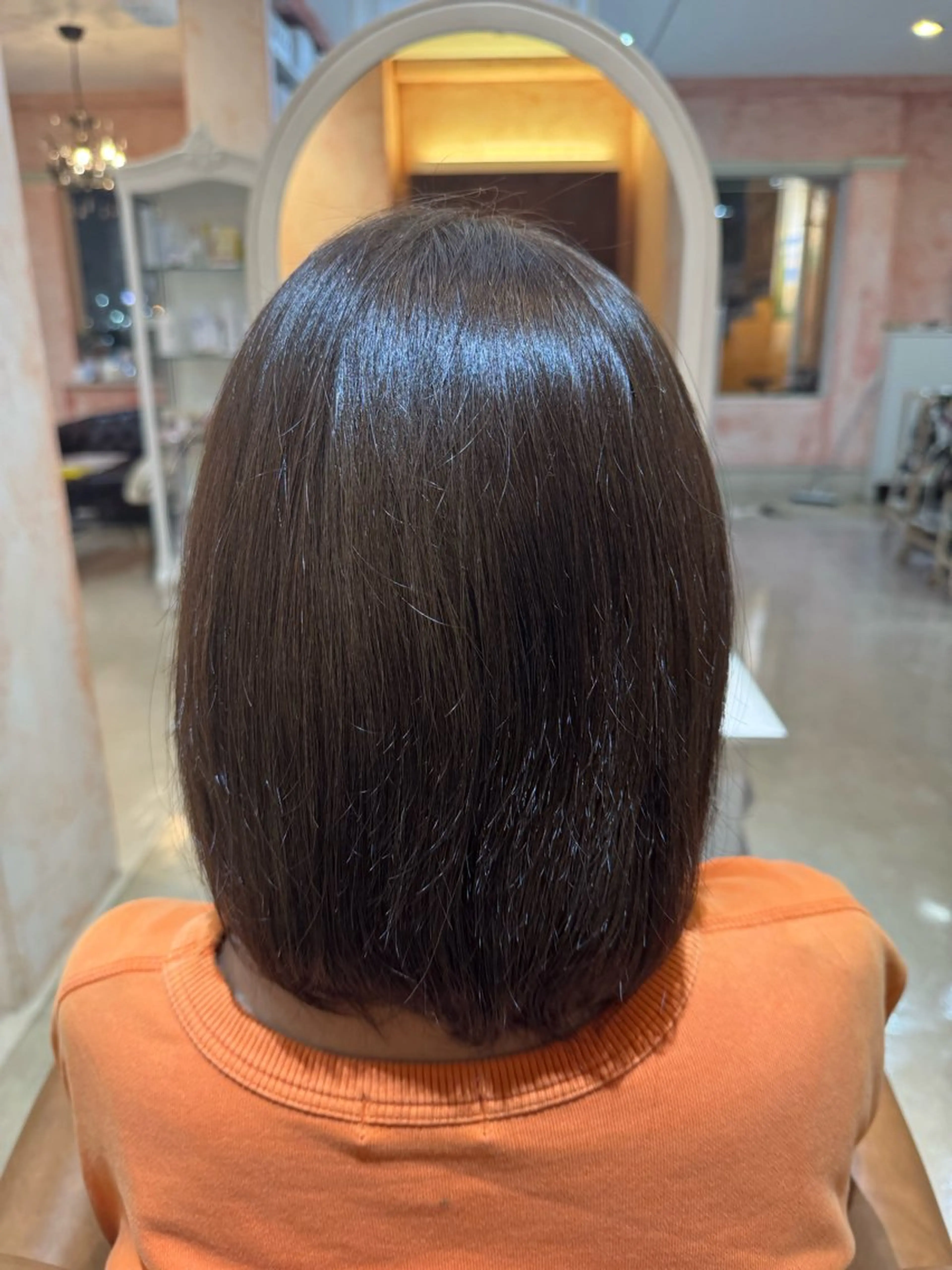 ミディアム ヘアカラー 髙宮壮真/メンズ 🍑暖色カラー🍑のヘアスタイル
