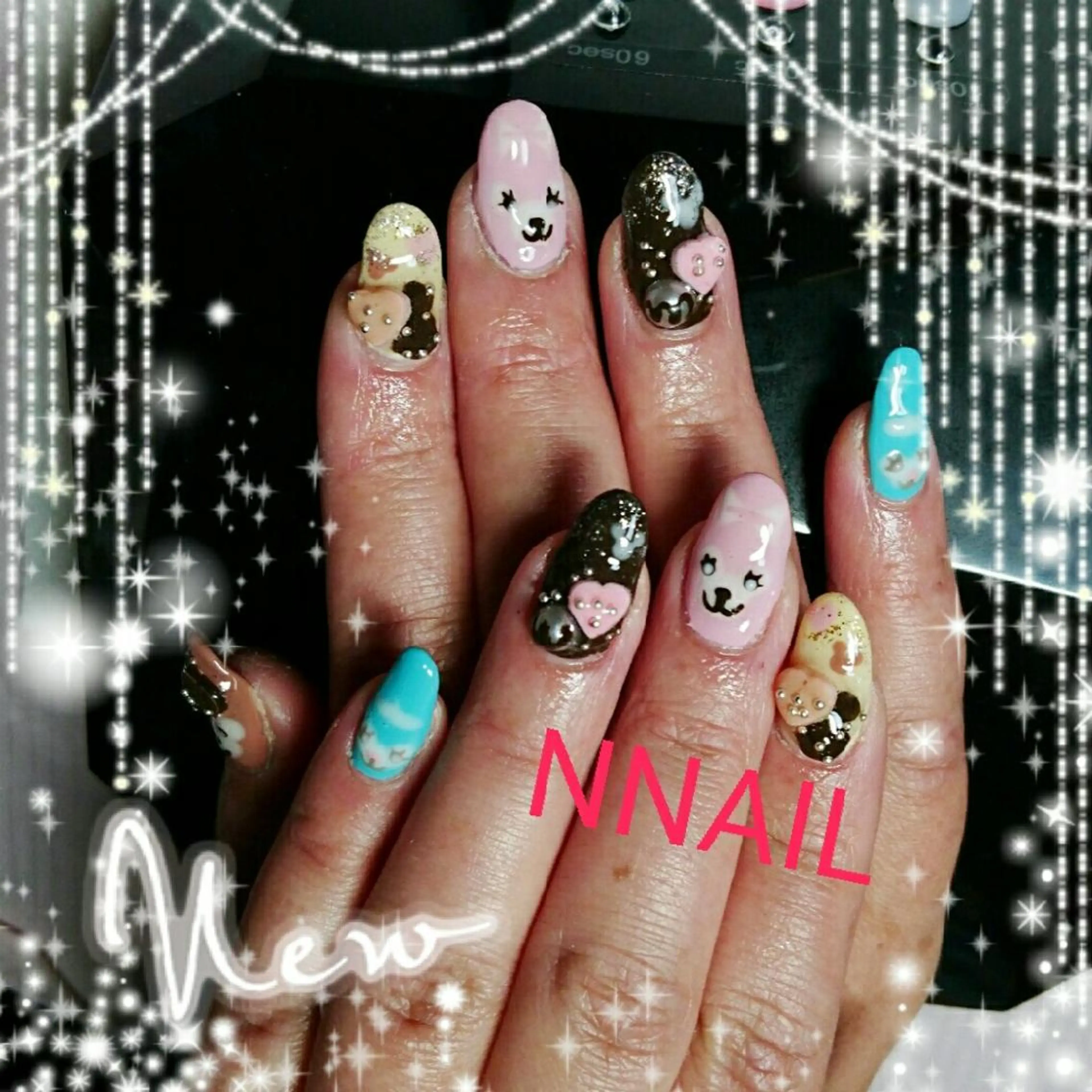 ネイル nail atelier_Moment所属・nail Momentのネイルデザイン