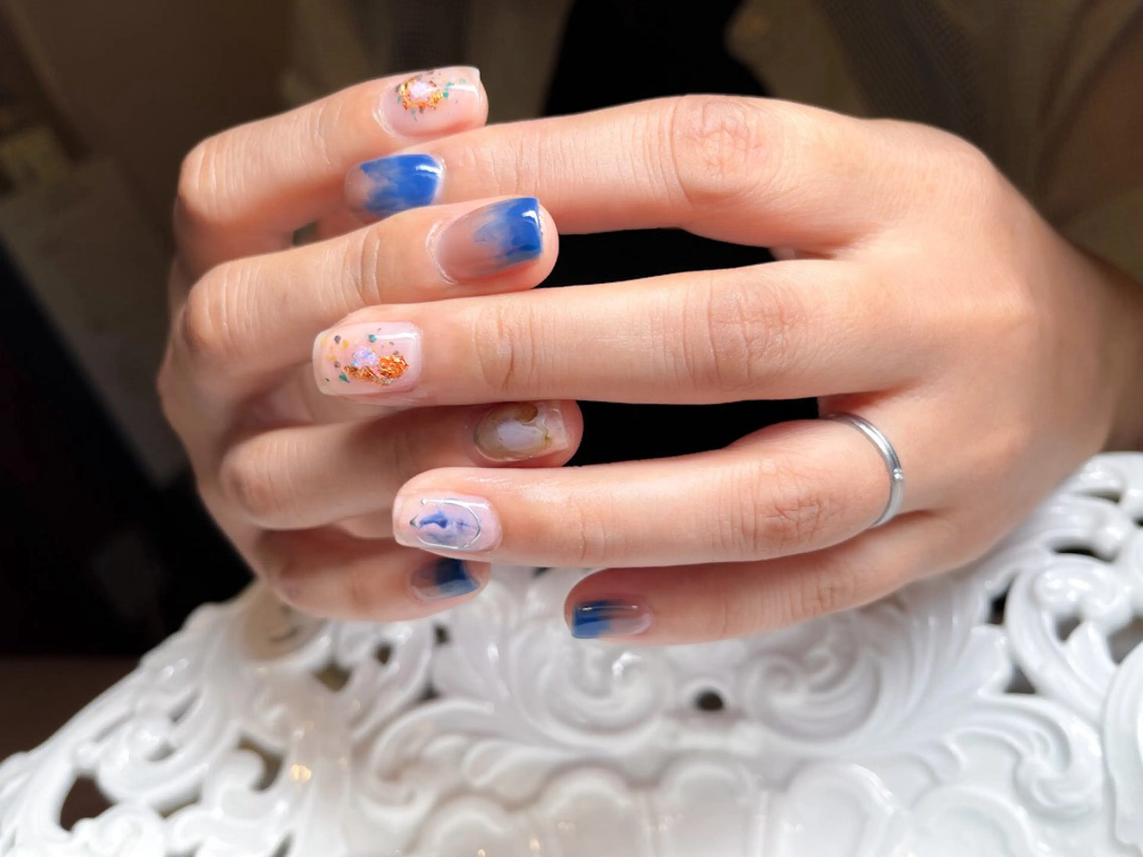 ネイル ネイルアトリエ anpアンプのネイルデザイン