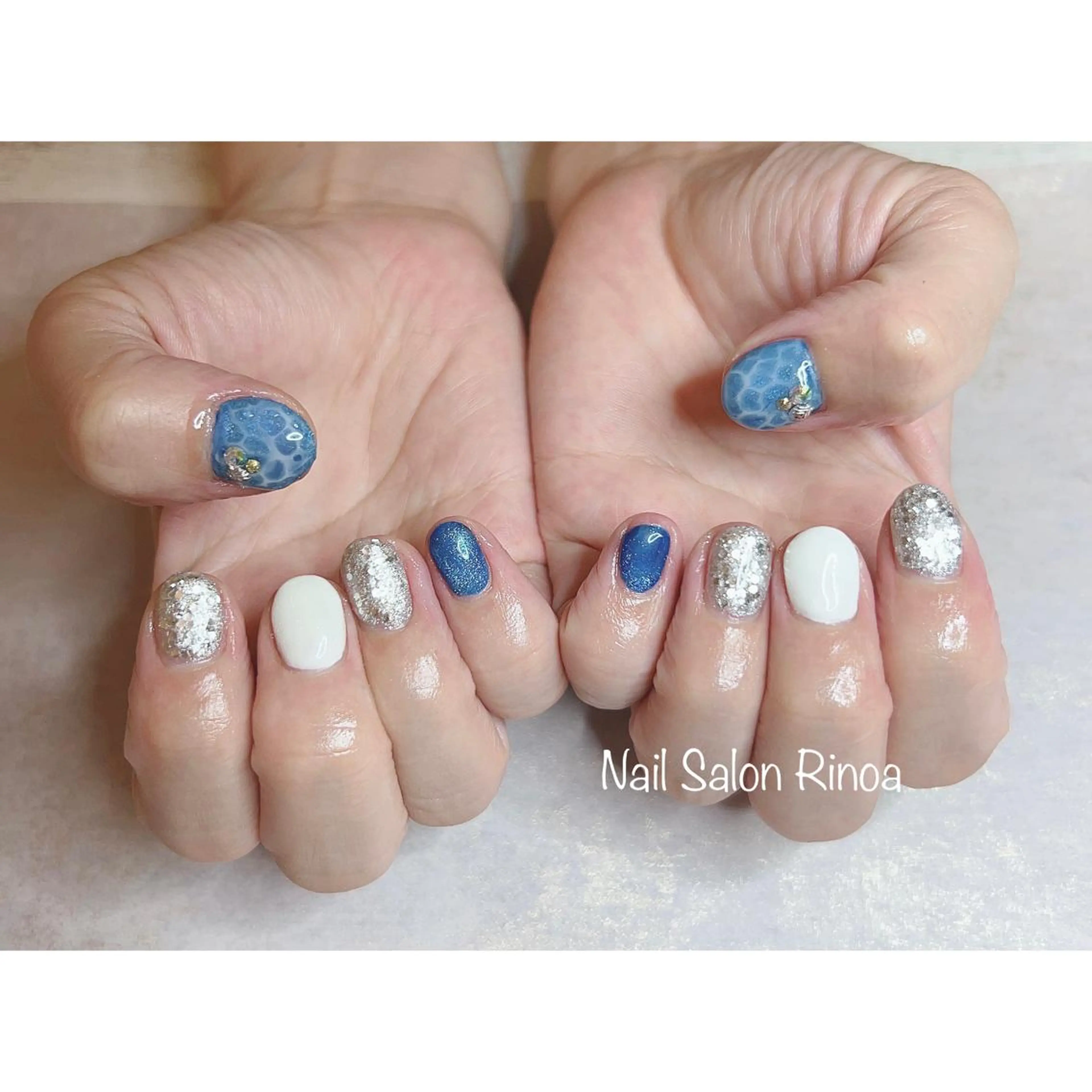 ネイル ハンドネイル フットネイル Nail Salon Rinoaのネイルデザイン