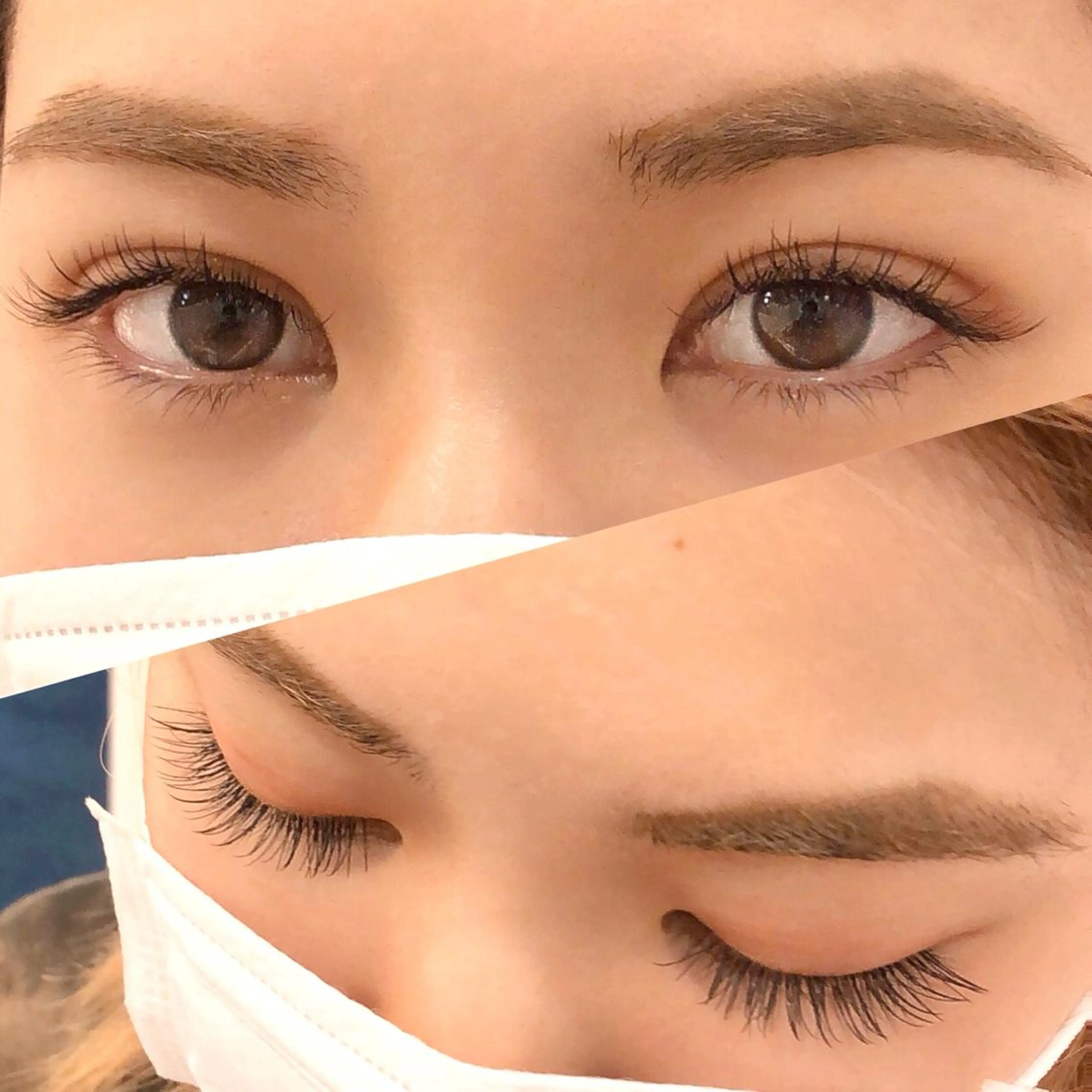 マツエク・マツパ フラットラッシュ マツエク CERRONE EyeLash祐天寺所属・CERRONE eyelash岩村のマツエク・マツパデザイン