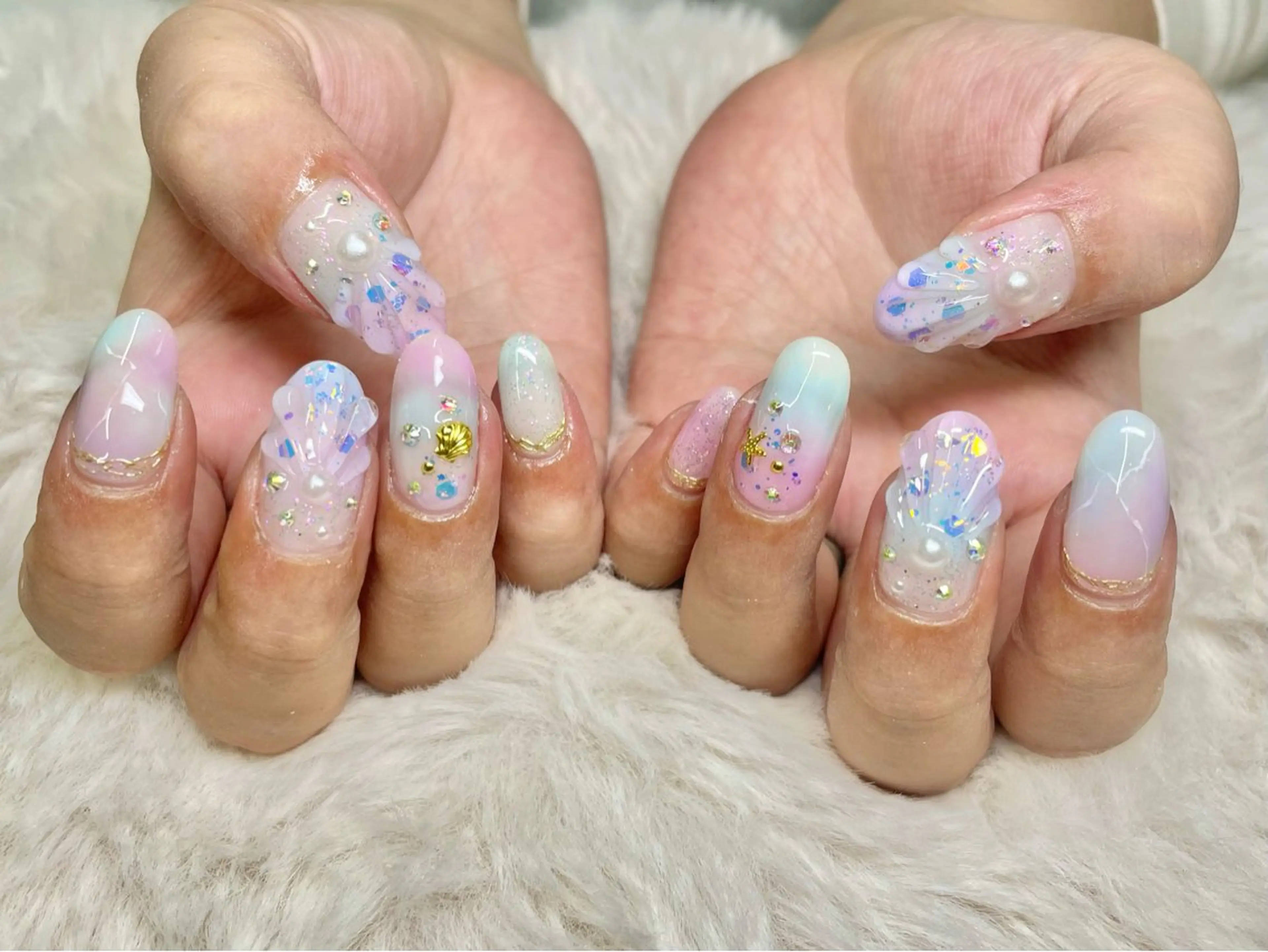 ネイル ハンドネイル FILL nail SHIORIのネイルデザイン