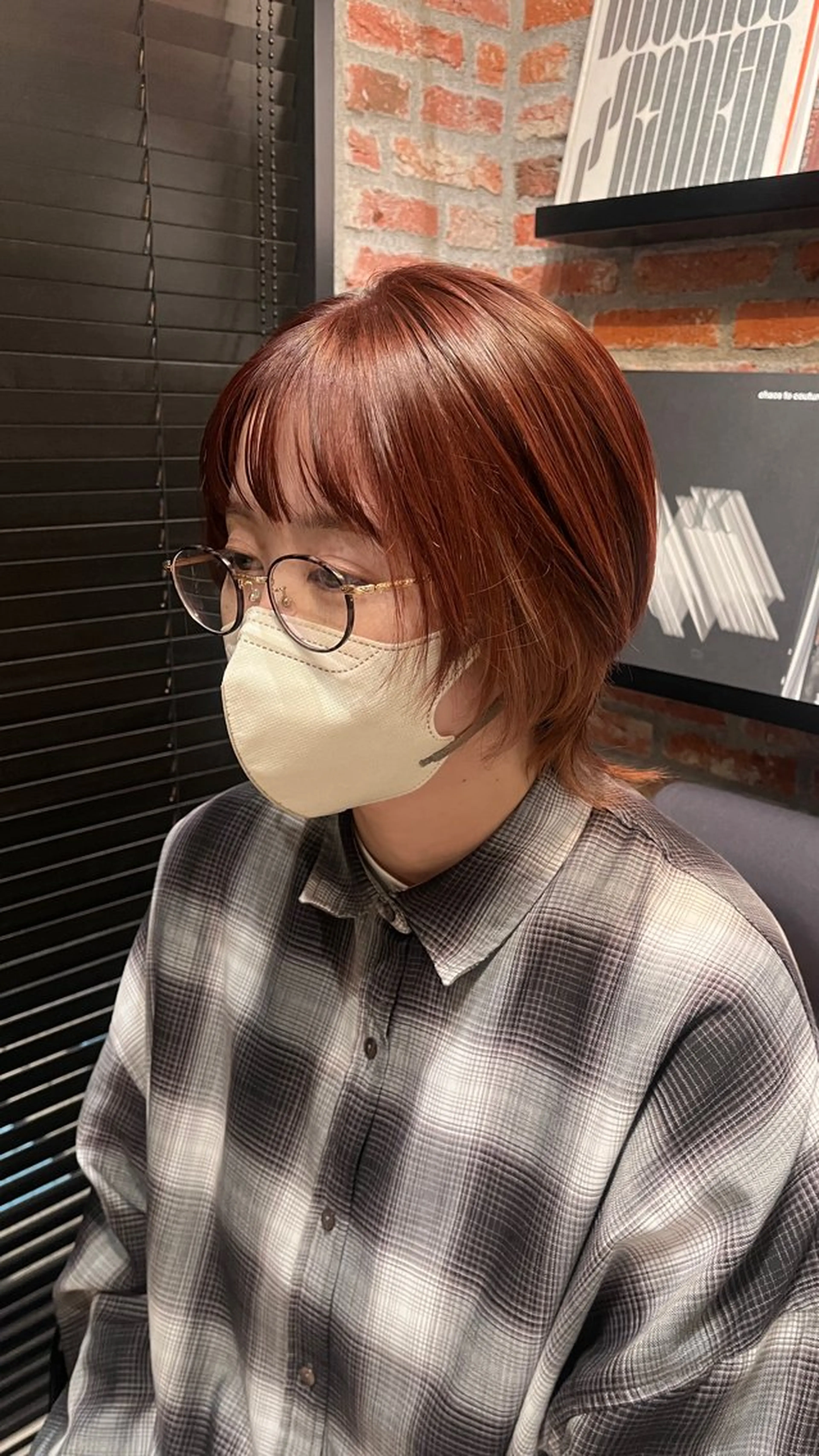 ショート カラー 田中 美月 /大宮ハイライトのヘアスタイル