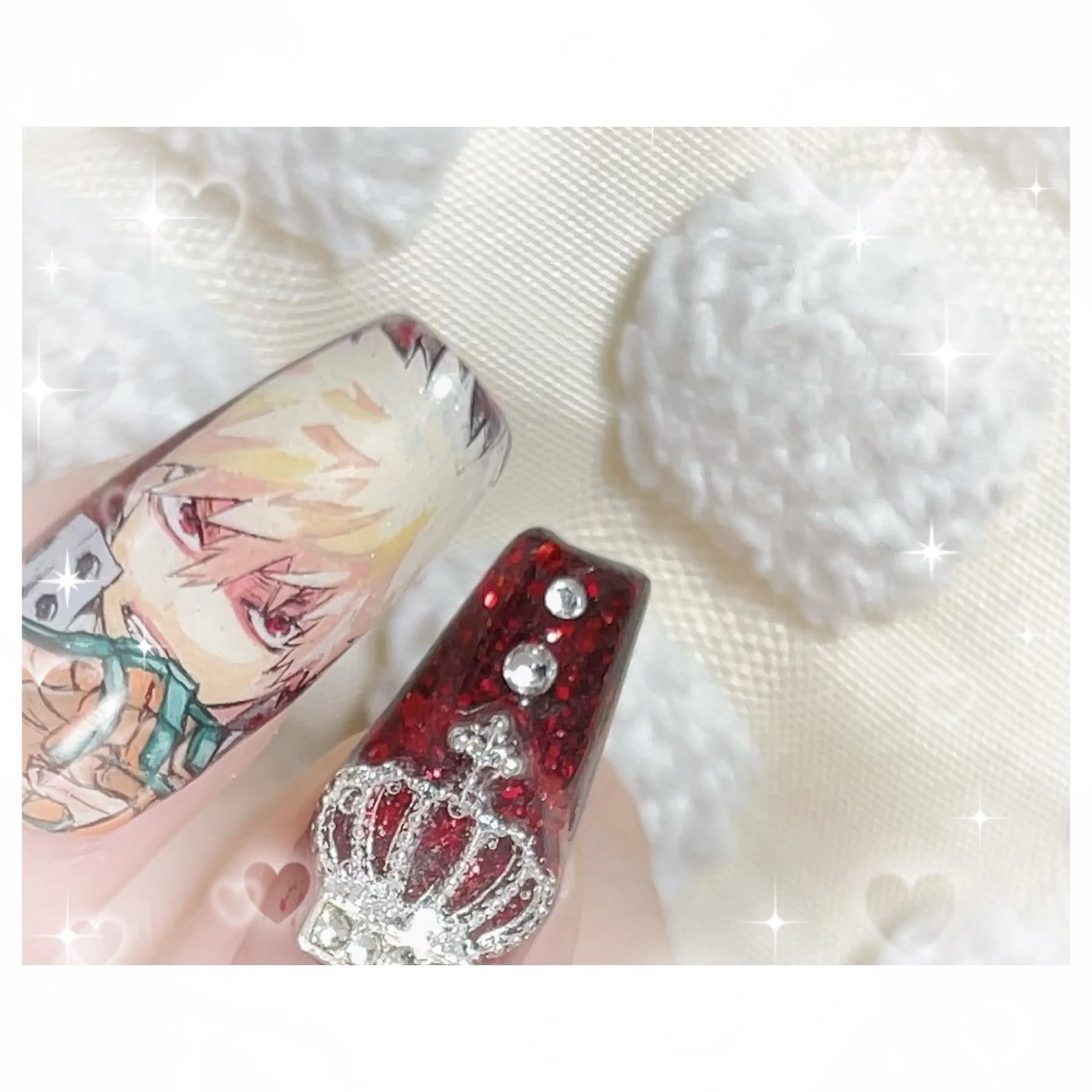 ネイル nail studio qute所属・Nailist Kitaniのネイルデザイン