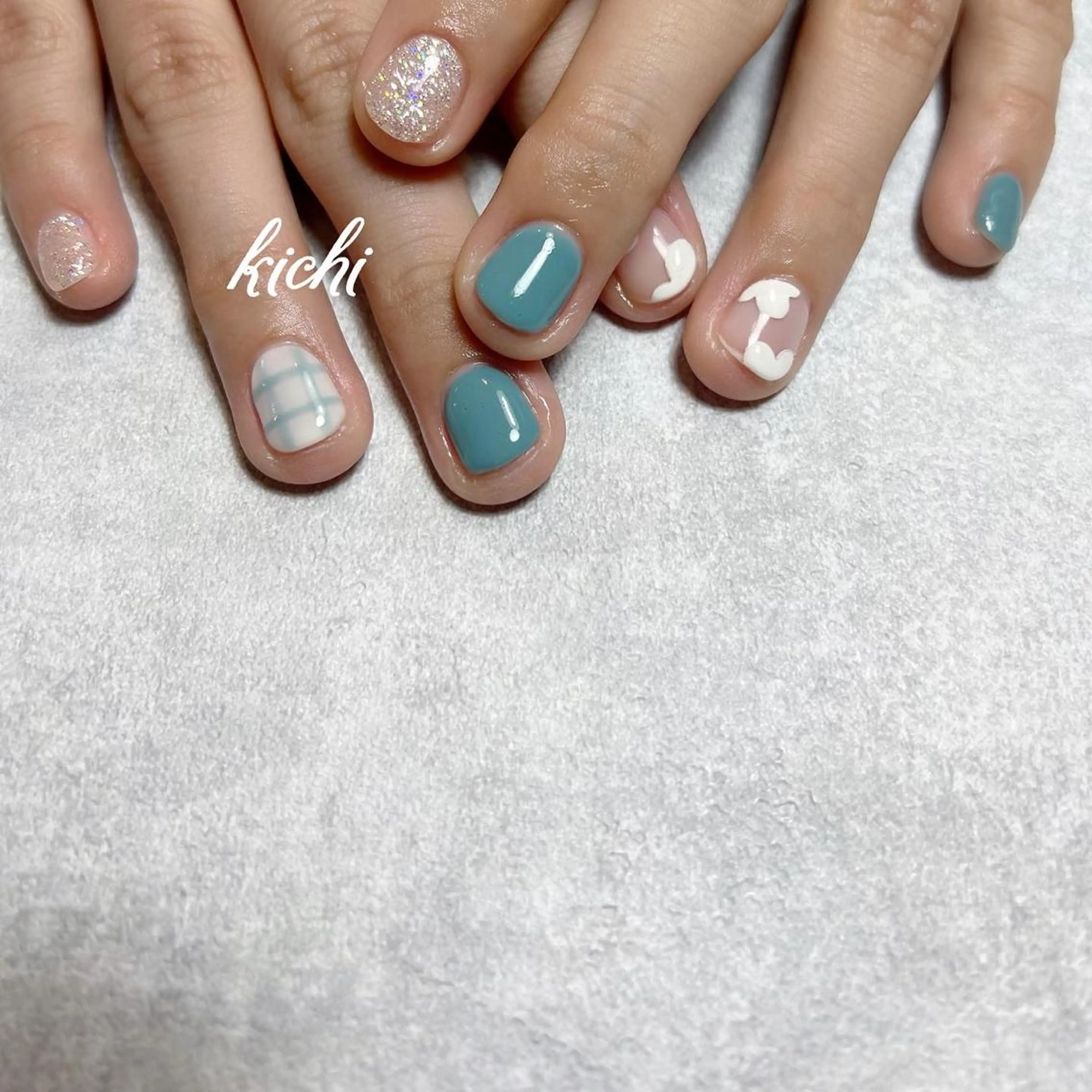 ネイル kichi･:* みじゅのネイルデザイン