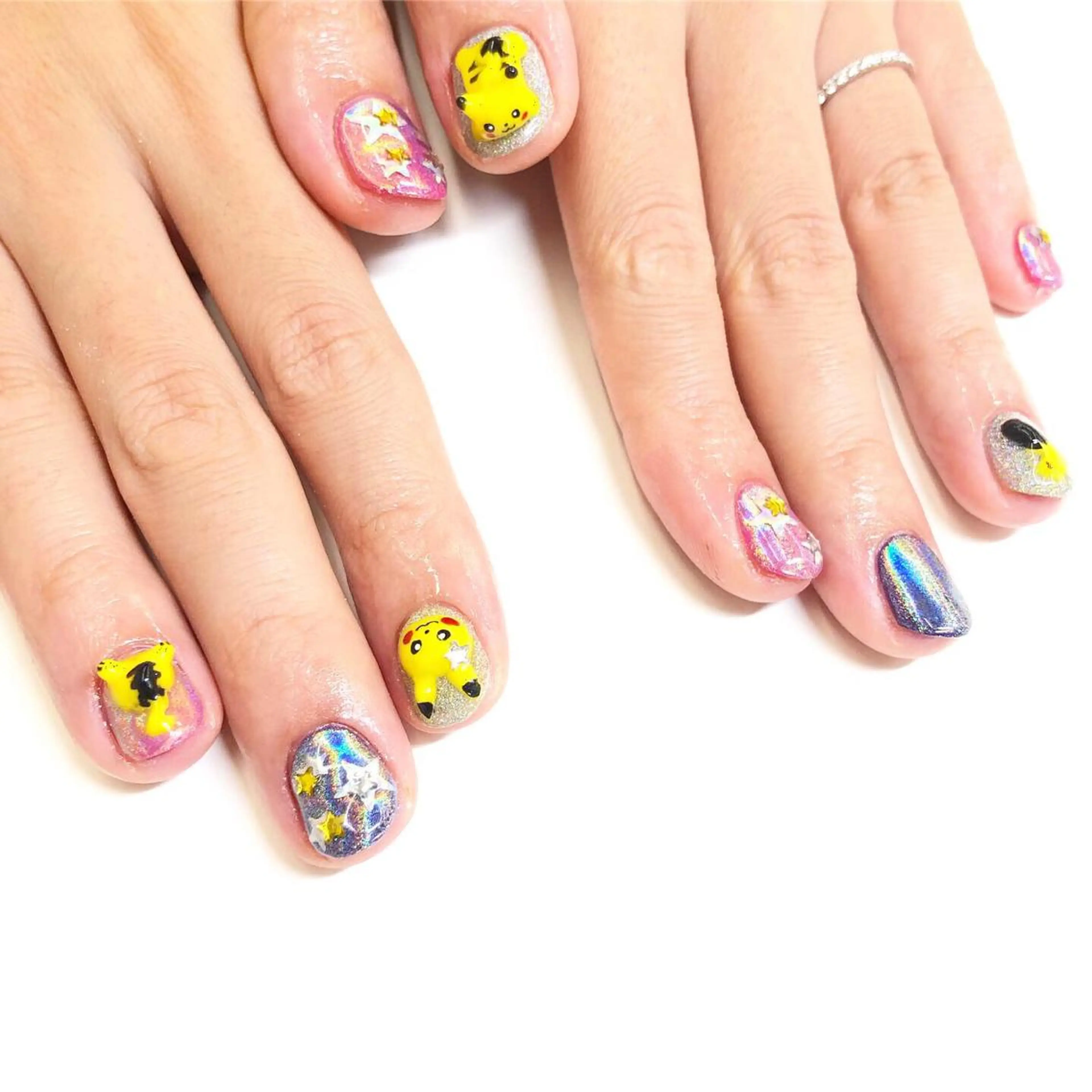 ネイル ハンドネイル Minami 🍓のネイルデザイン