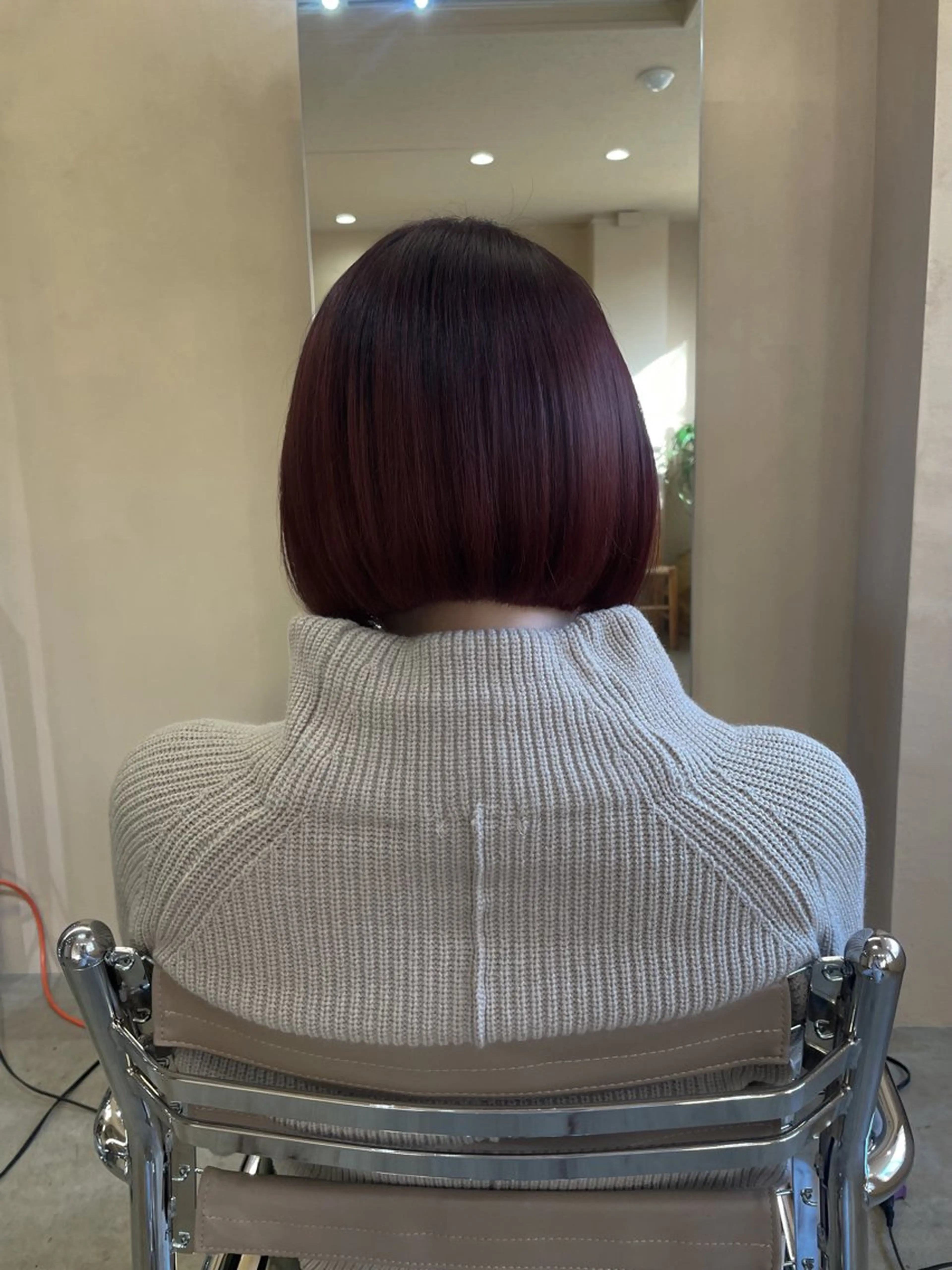 ショート ボブ 木村 桃子のヘアスタイル