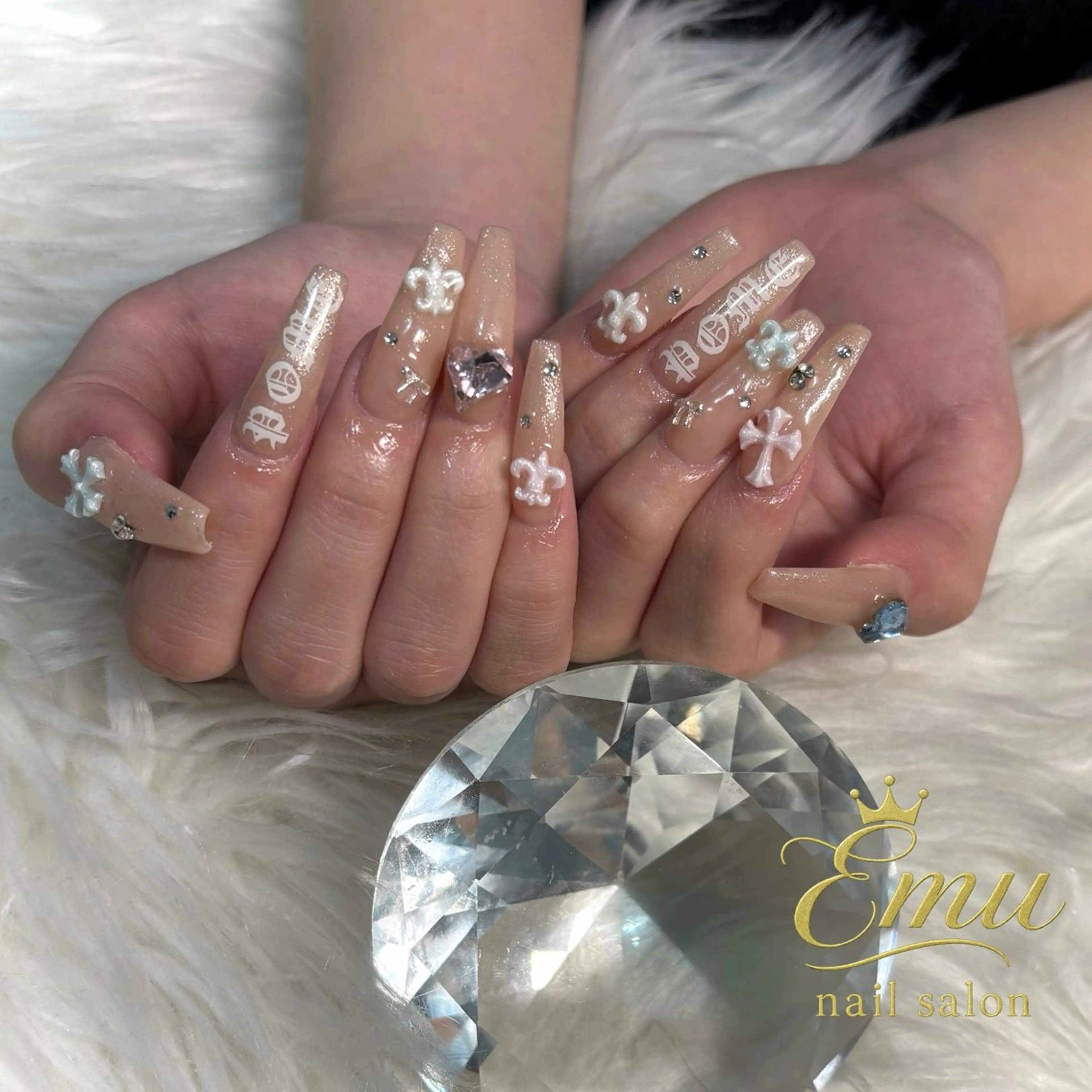 ネイル ハンドネイル nail salon Emu所属・nail salon Emuのネイルデザイン