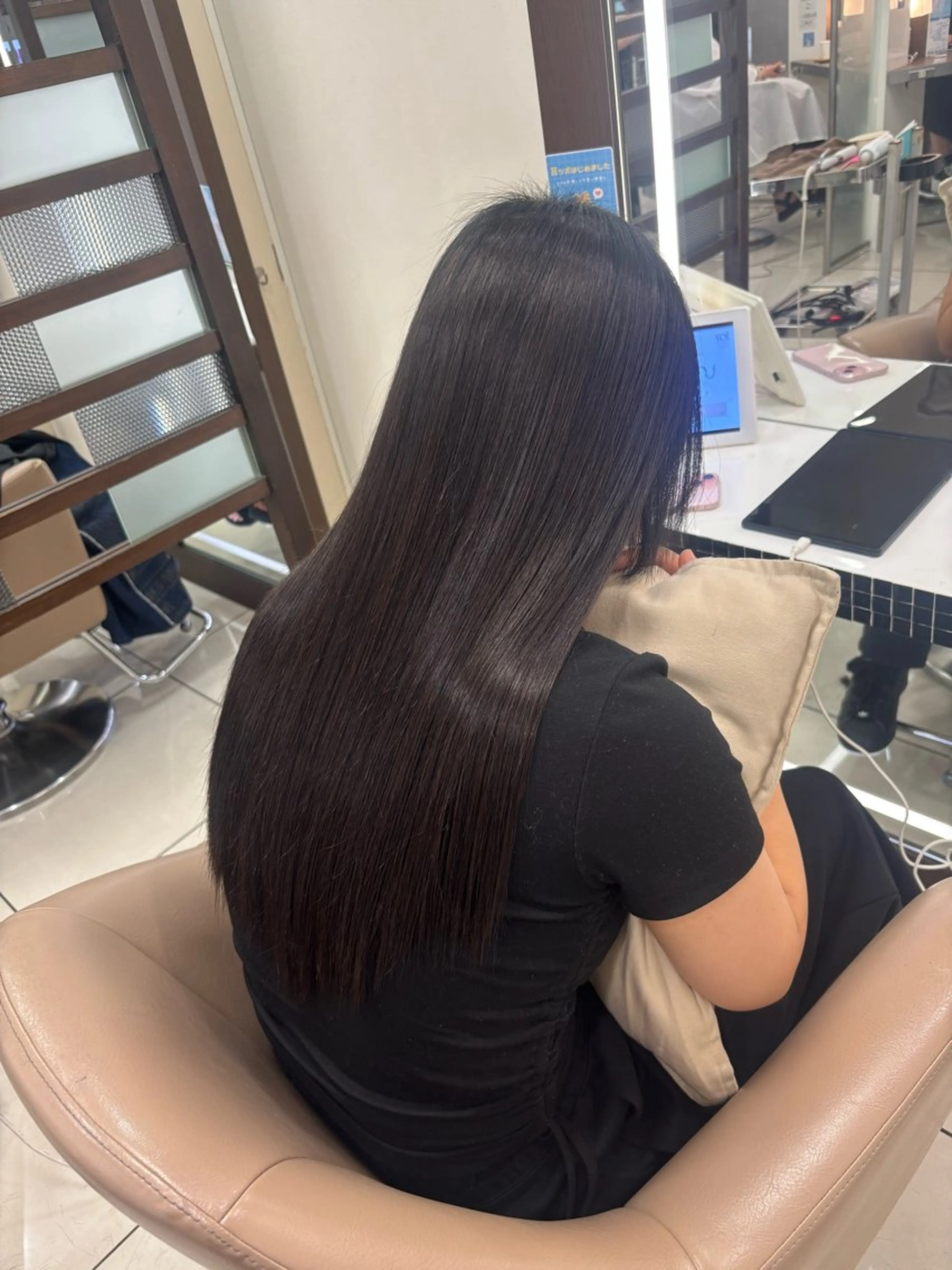 ロング カラー ヘアアレンジ メンズ カット ヘアカラー トリートメント エクステ ヘッドスパ ヘアセット エクステ🎀カラー✨ レイヤー🌙しぇるのヘアスタイル