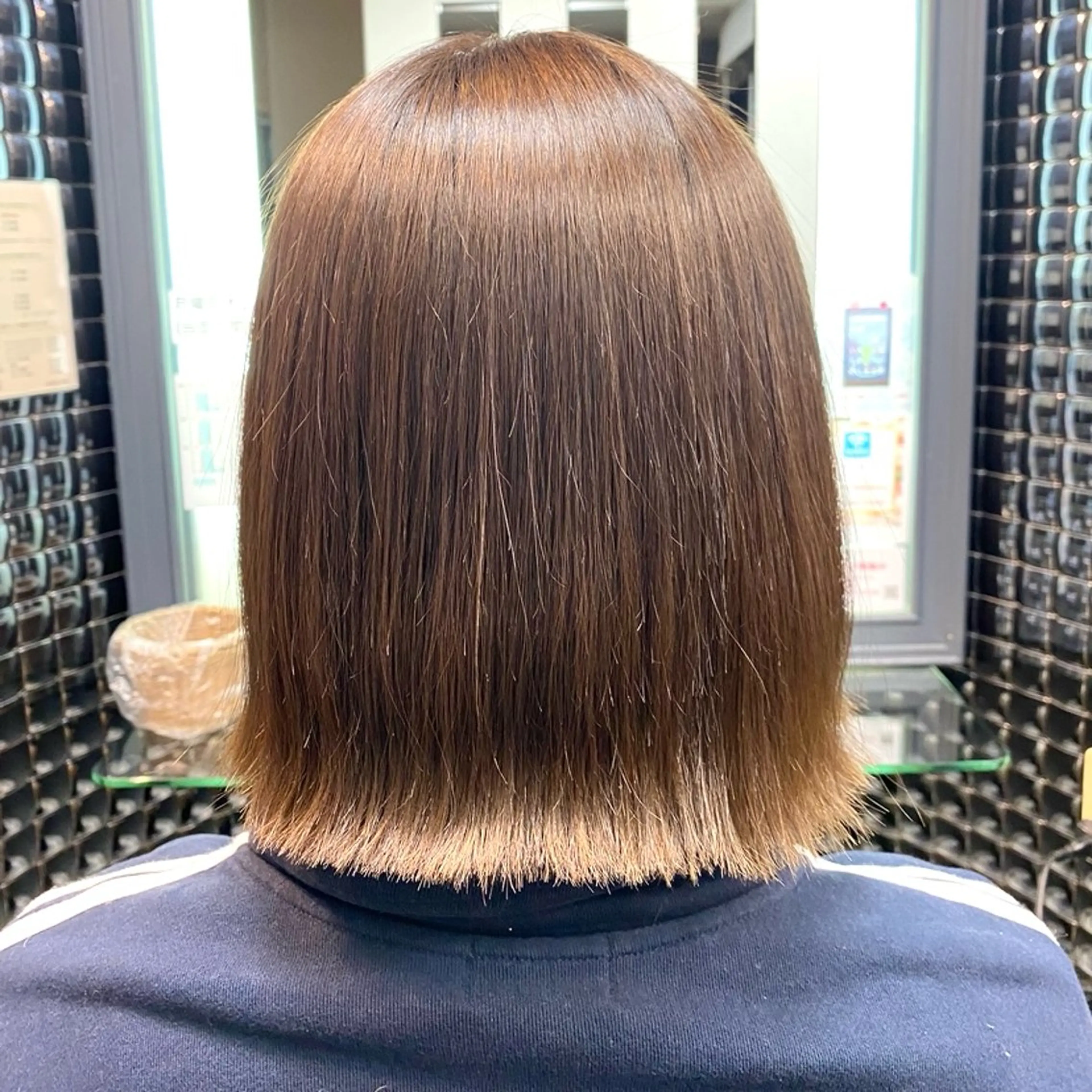 ショート 切りっぱなしボブ ボブ an池袋本店所属・🌷吉野ひかり🌷 カットモデル募集✂️のヘアスタイル