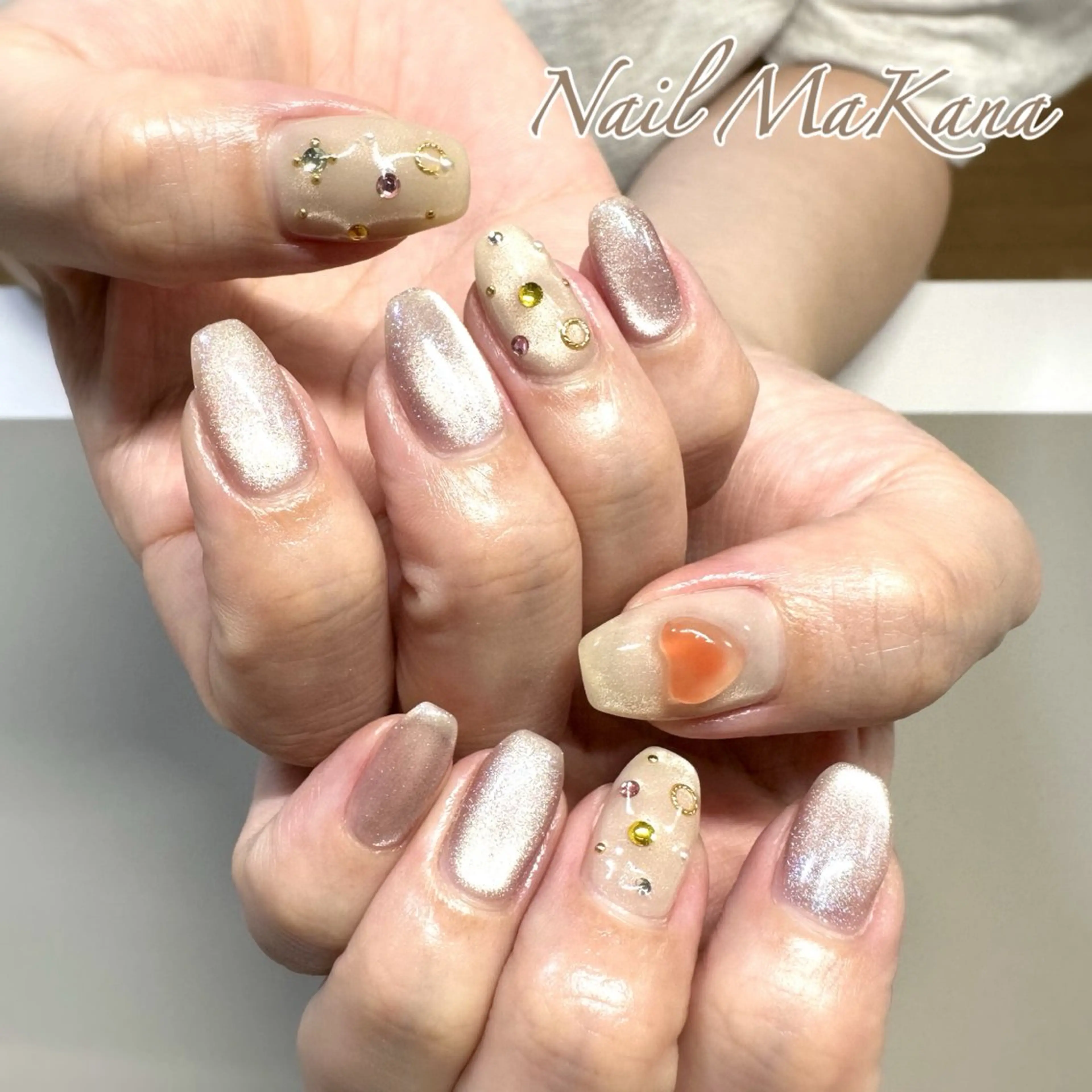 ネイル ハンドネイル Nail MaKana所属・Nail MaKanaのネイルデザイン