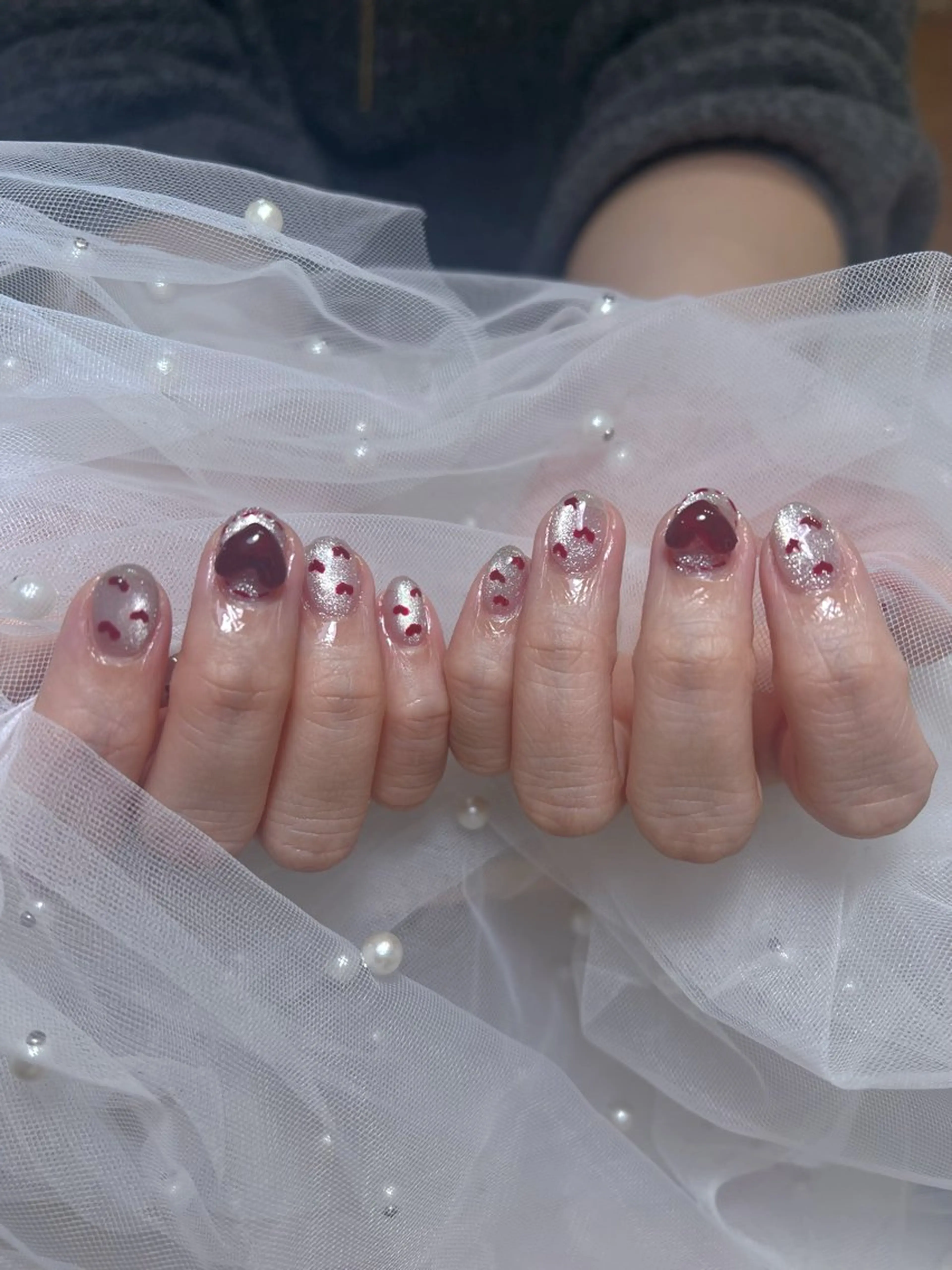 ネイル ハンドネイル Jessica 119のネイルデザイン