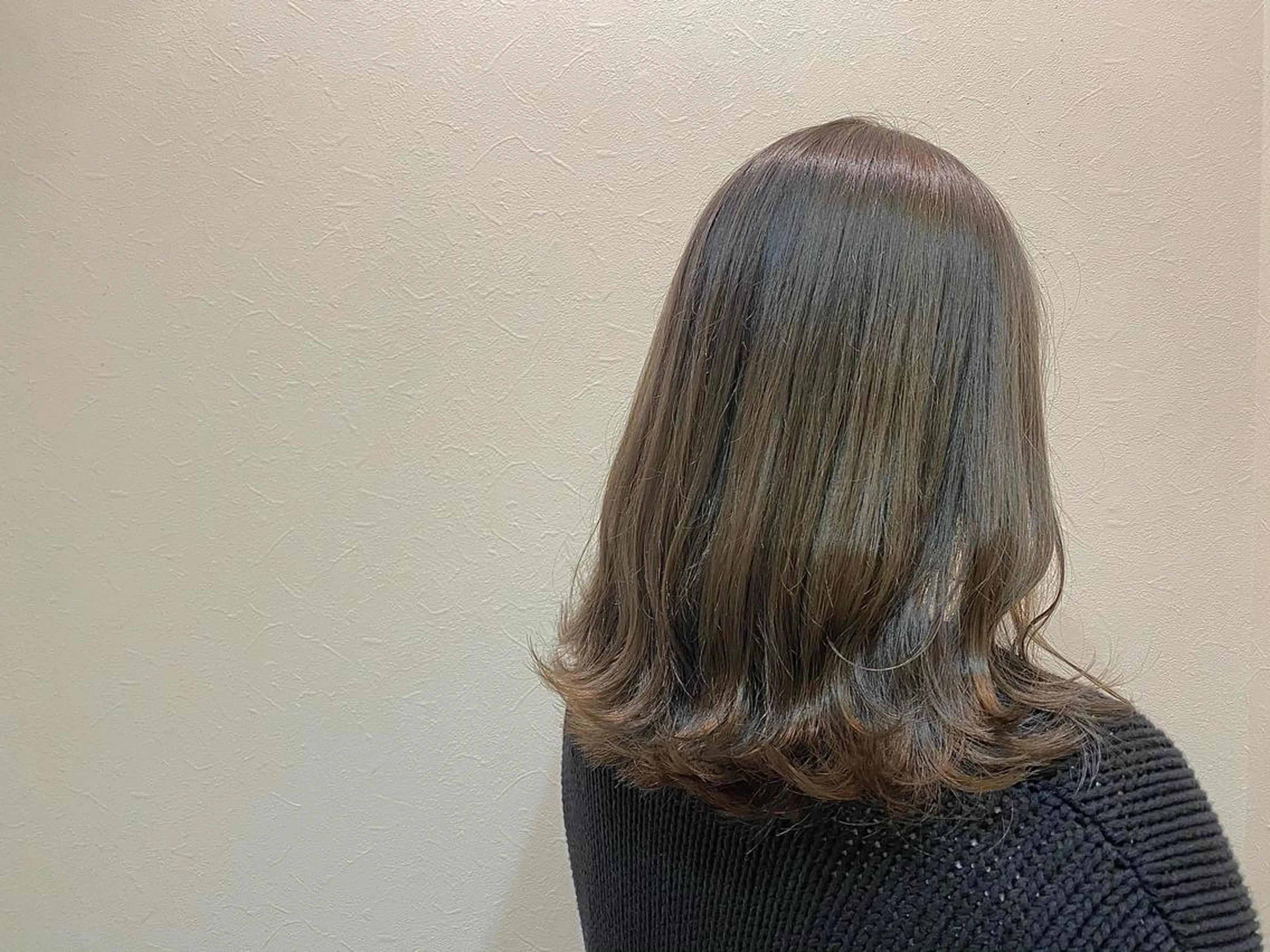 セミロング Ma hoのヘアスタイル