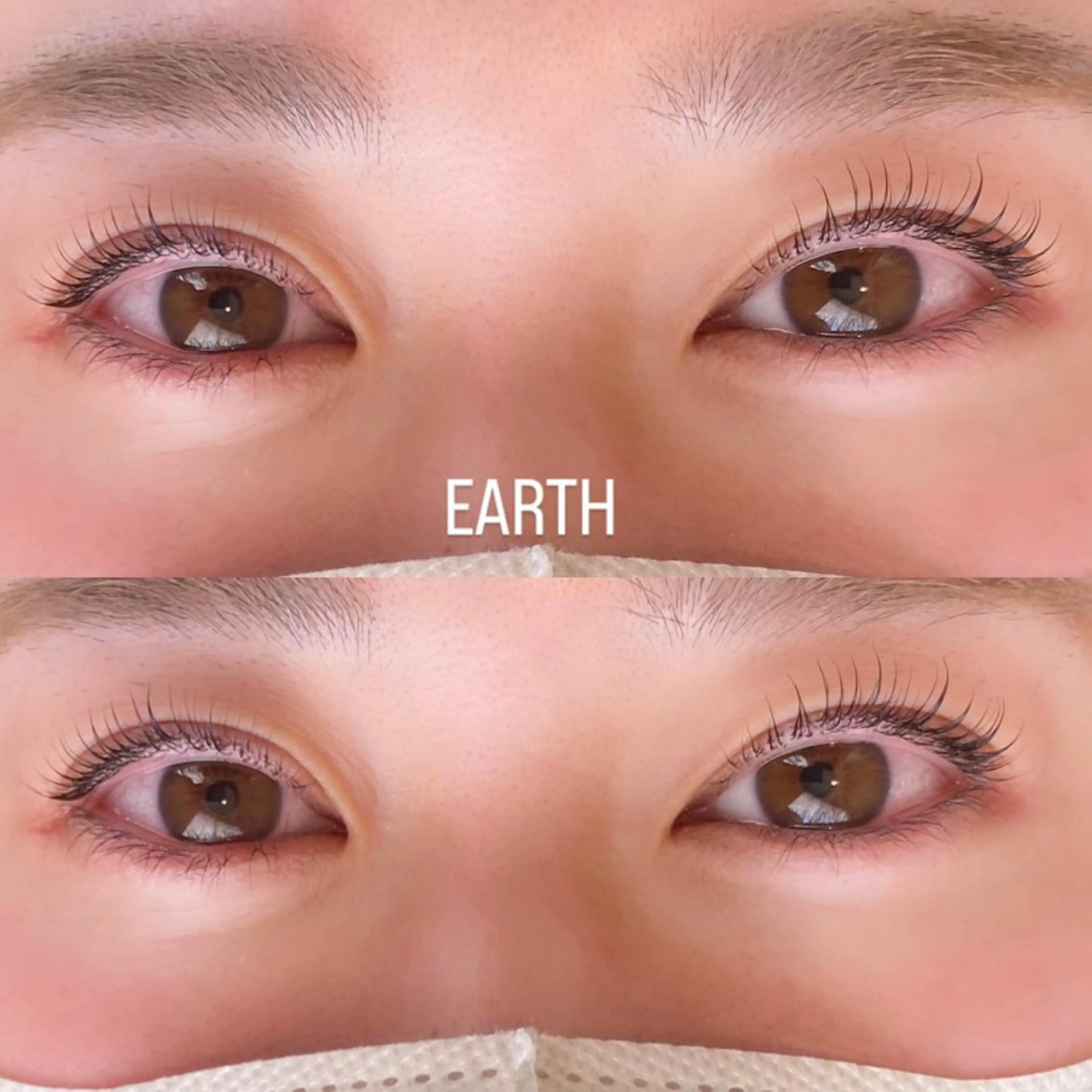 マツエク・マツパ mami ⭐︎earthのマツエク・マツパデザイン