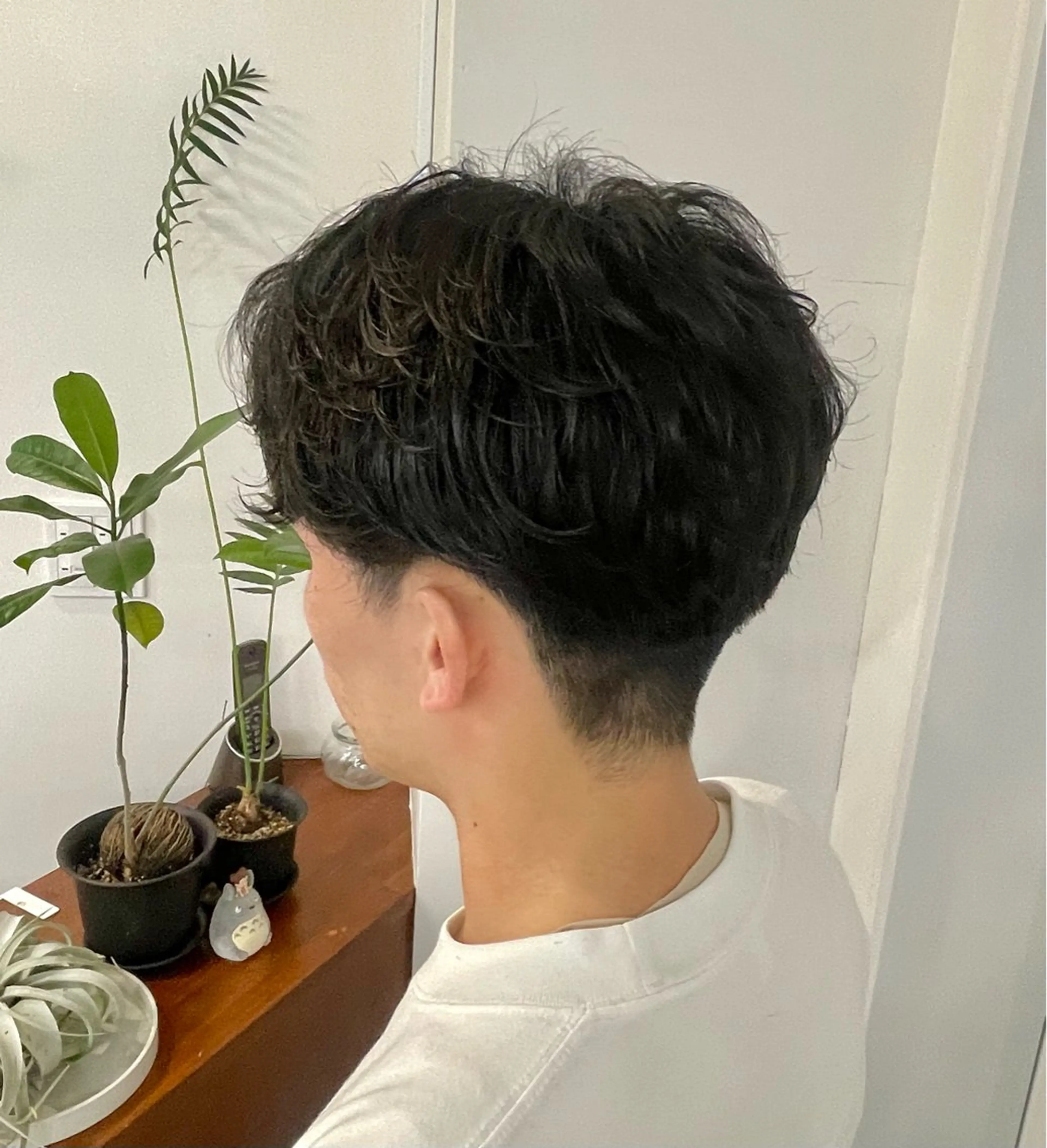メンズ 刈り上げ カット hana✂︎メンズ ニュアンスパーマのヘアスタイル