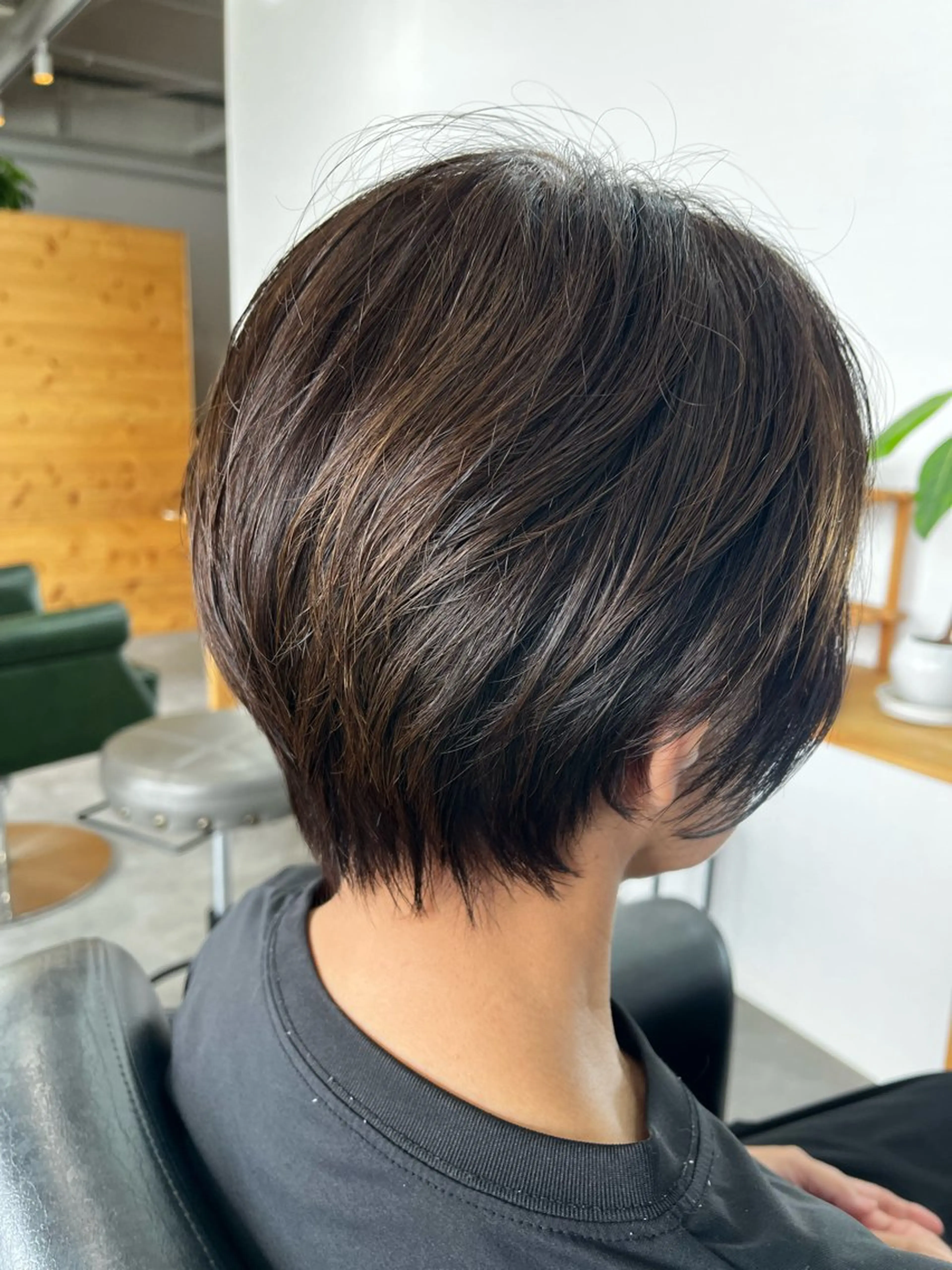 ショート GAGA D  Ash所属・GAGA D Ashのヘアスタイル