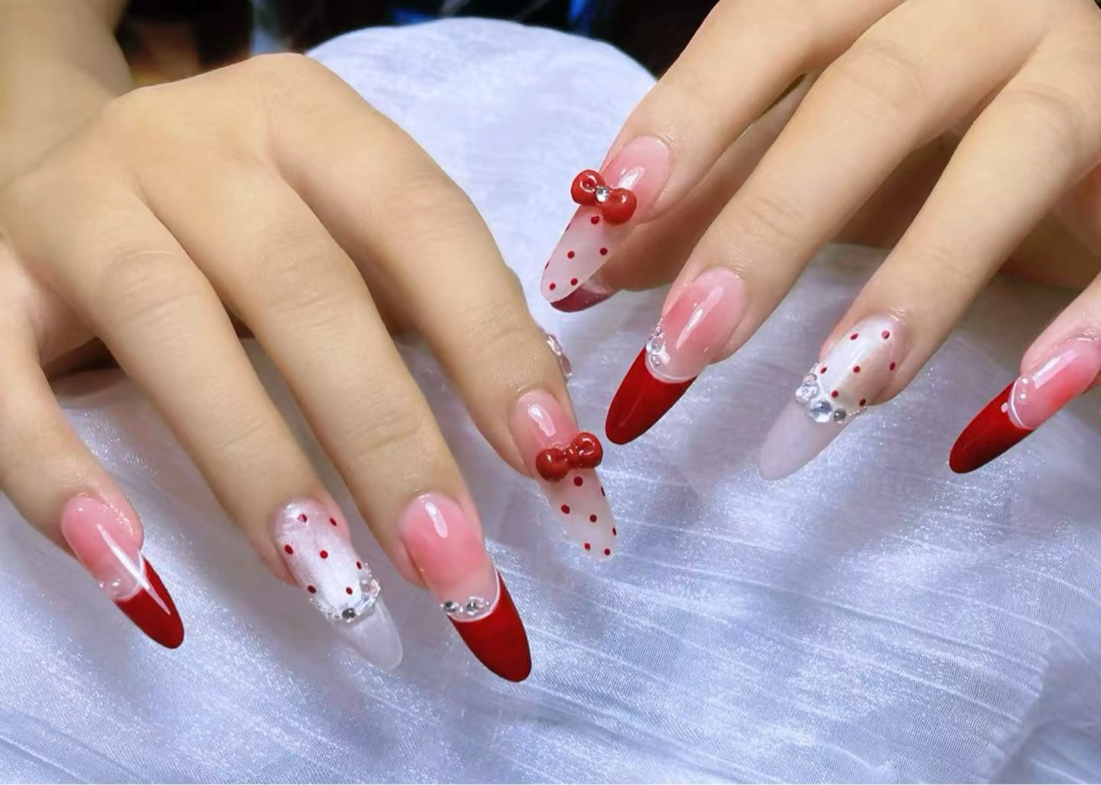 ネイル ハンドネイル MARHCHU NAILのネイルデザイン