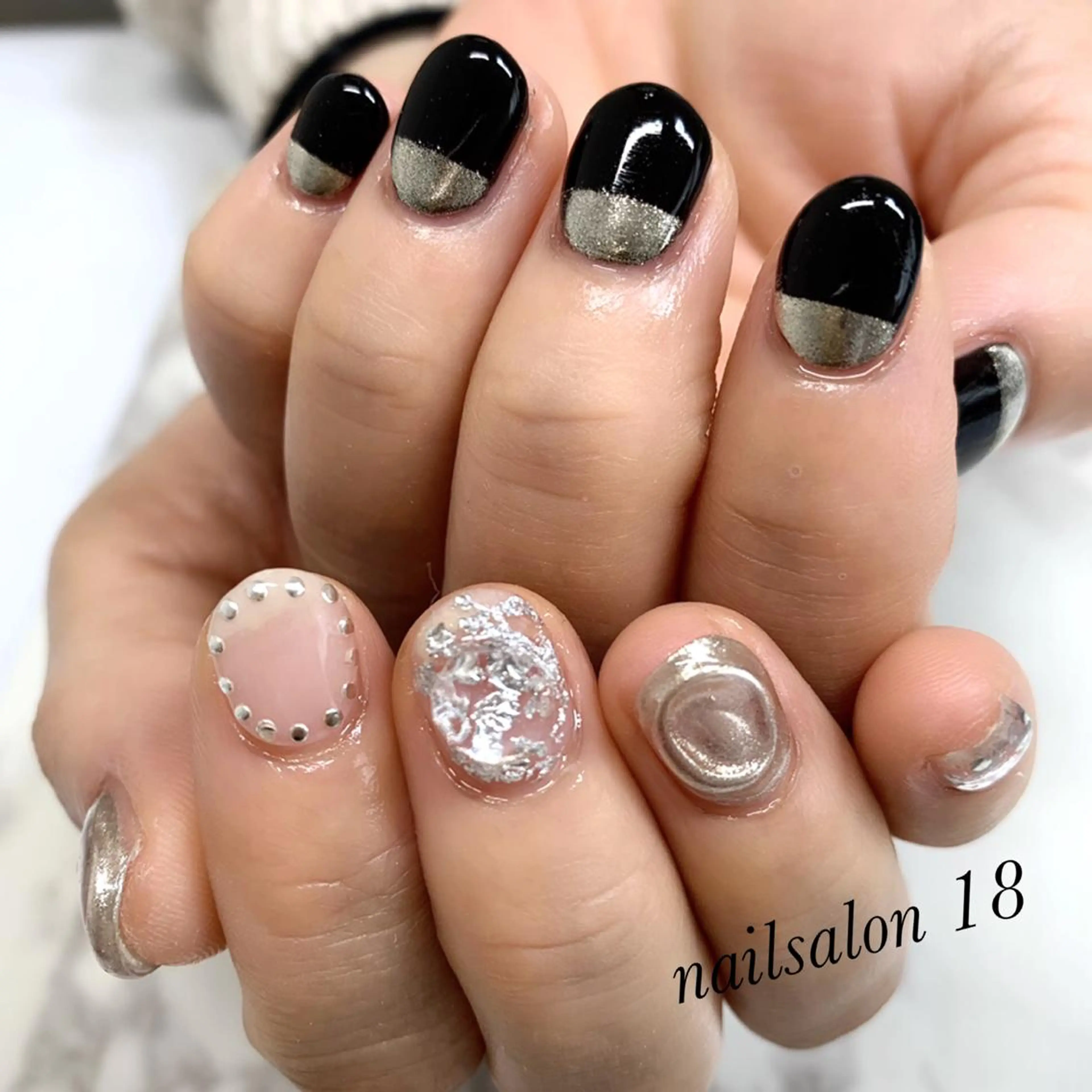 メンズ ネイル nail salon 18.のネイルデザイン