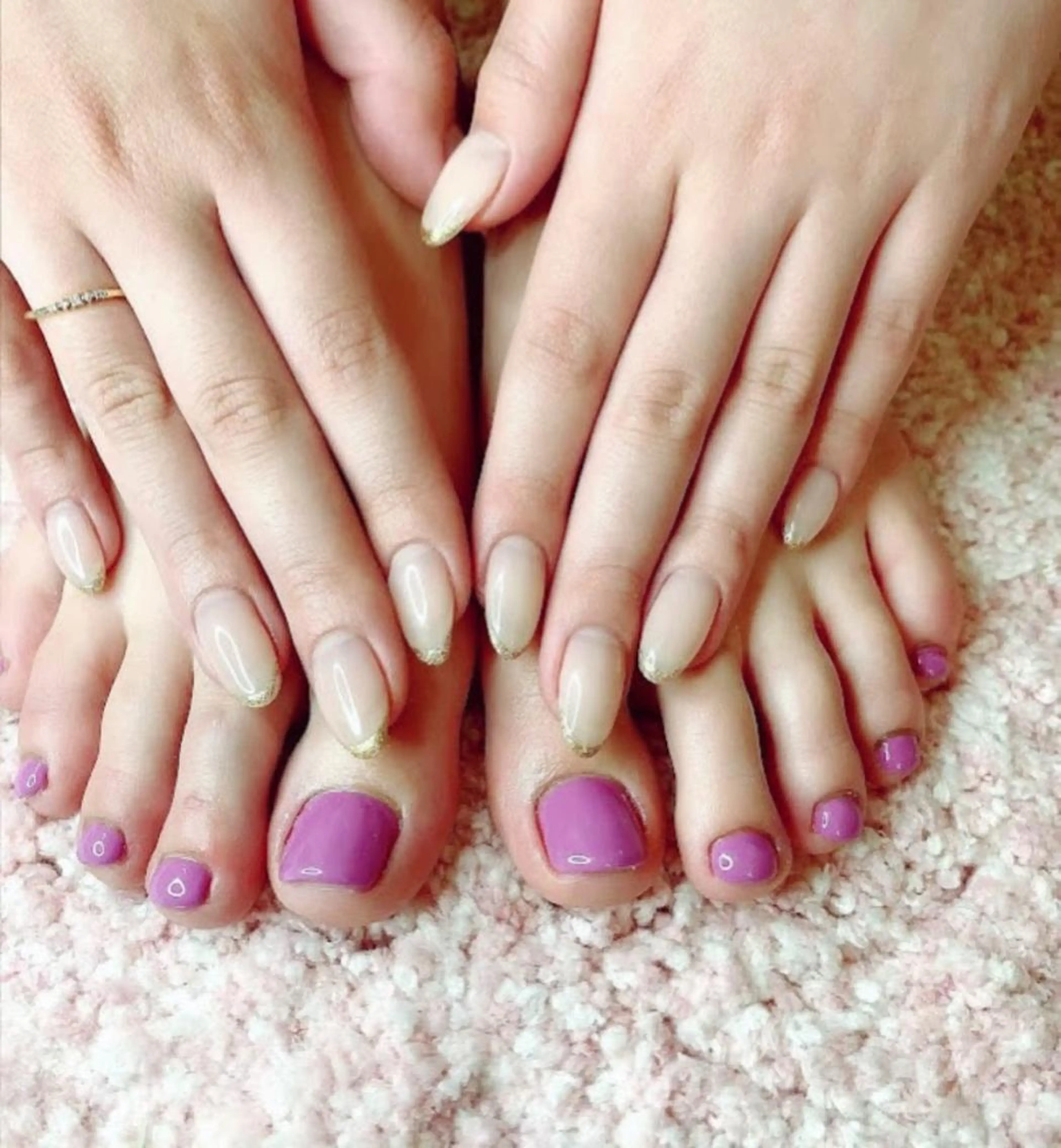 🎀ハンド＆フット🎀セットの写真