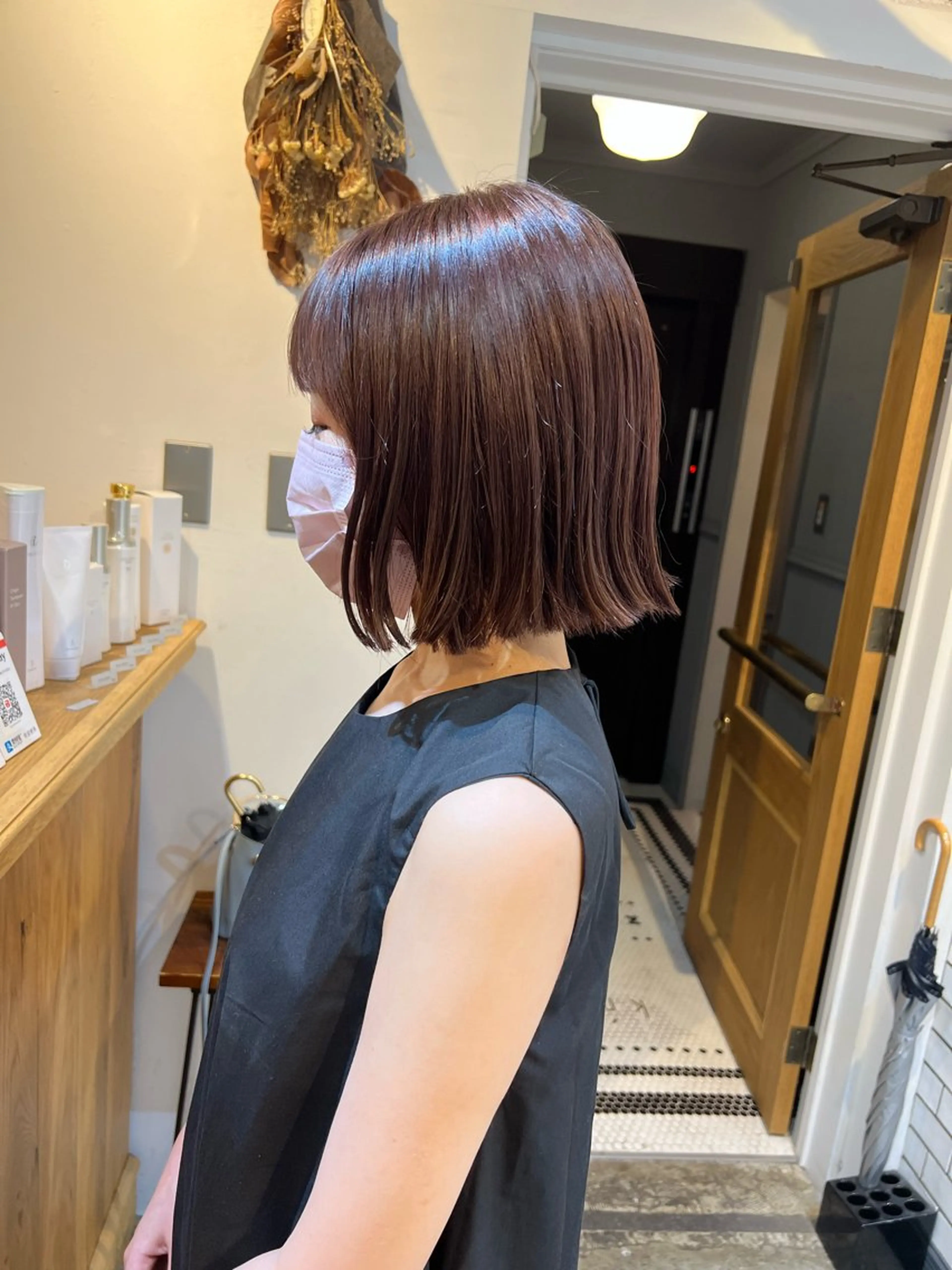 髪質&頭皮カウンセリング＋カット＋艶カラー＋ヘアエステ(3種のオーダーTr &頭皮メンテナンススパ)の写真