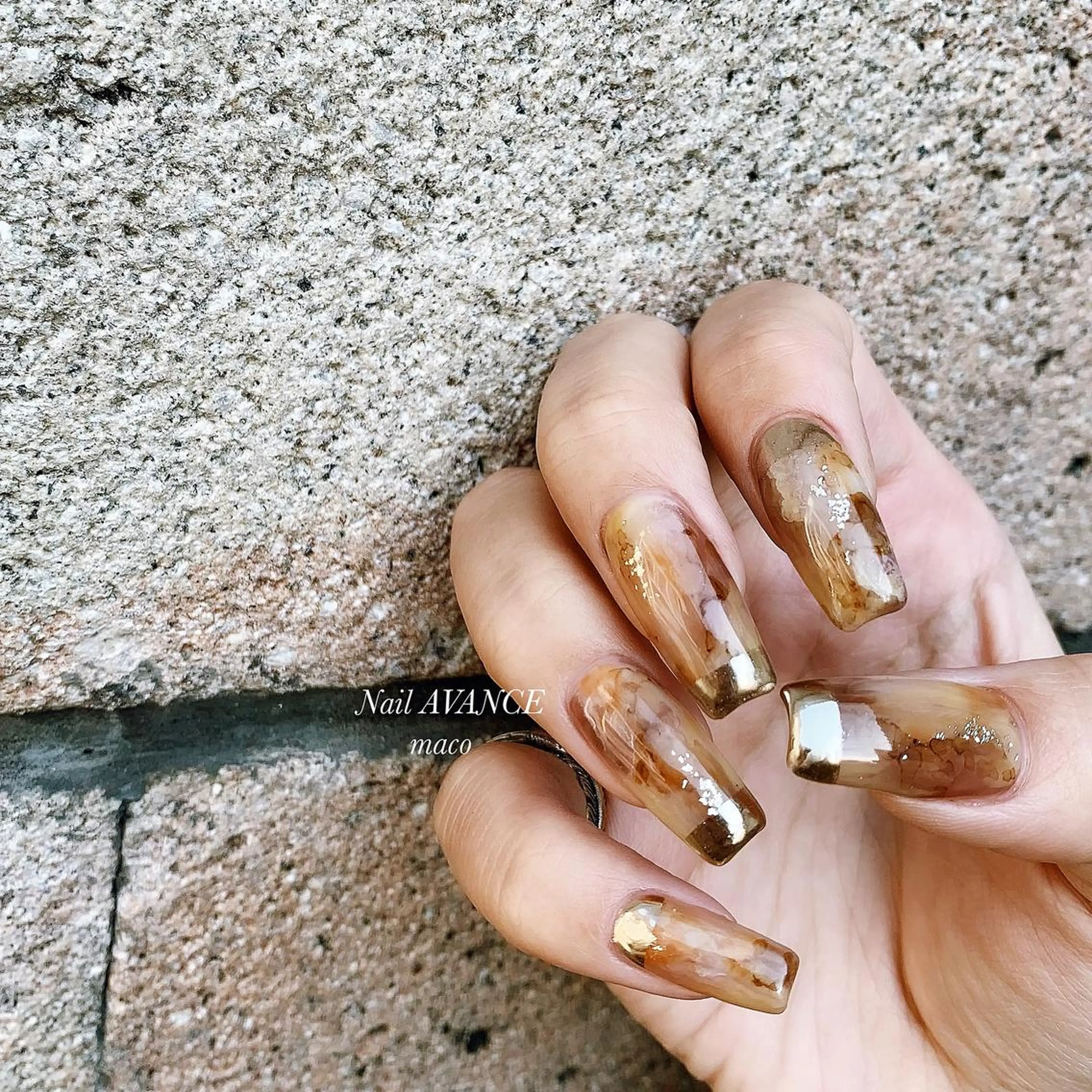 ネイル ニュアンスネイル salon de Chéli所属・salon de Cheliのネイルデザイン