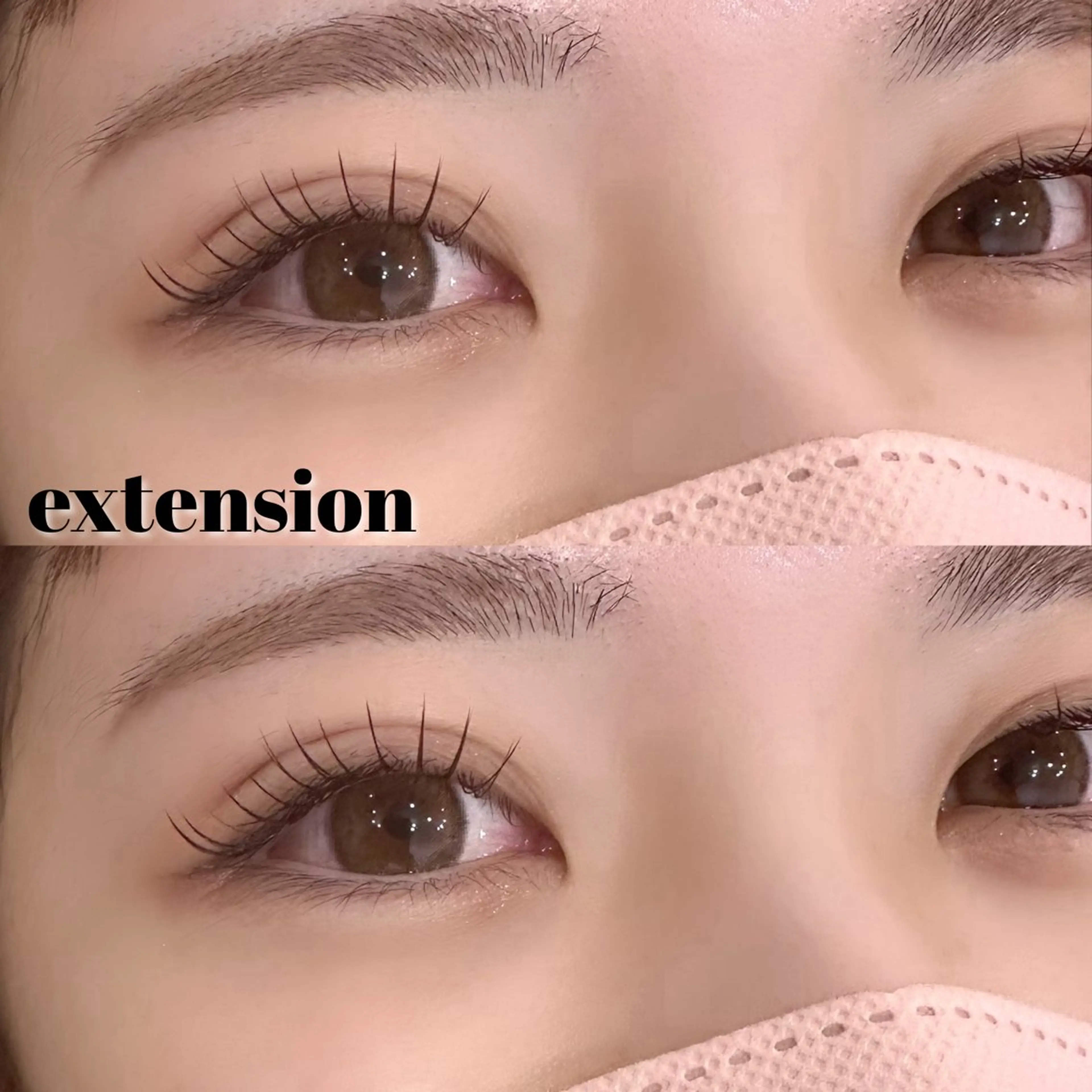 マツエク・マツパ MYU🩵 Mirajuのマツエク・マツパデザイン