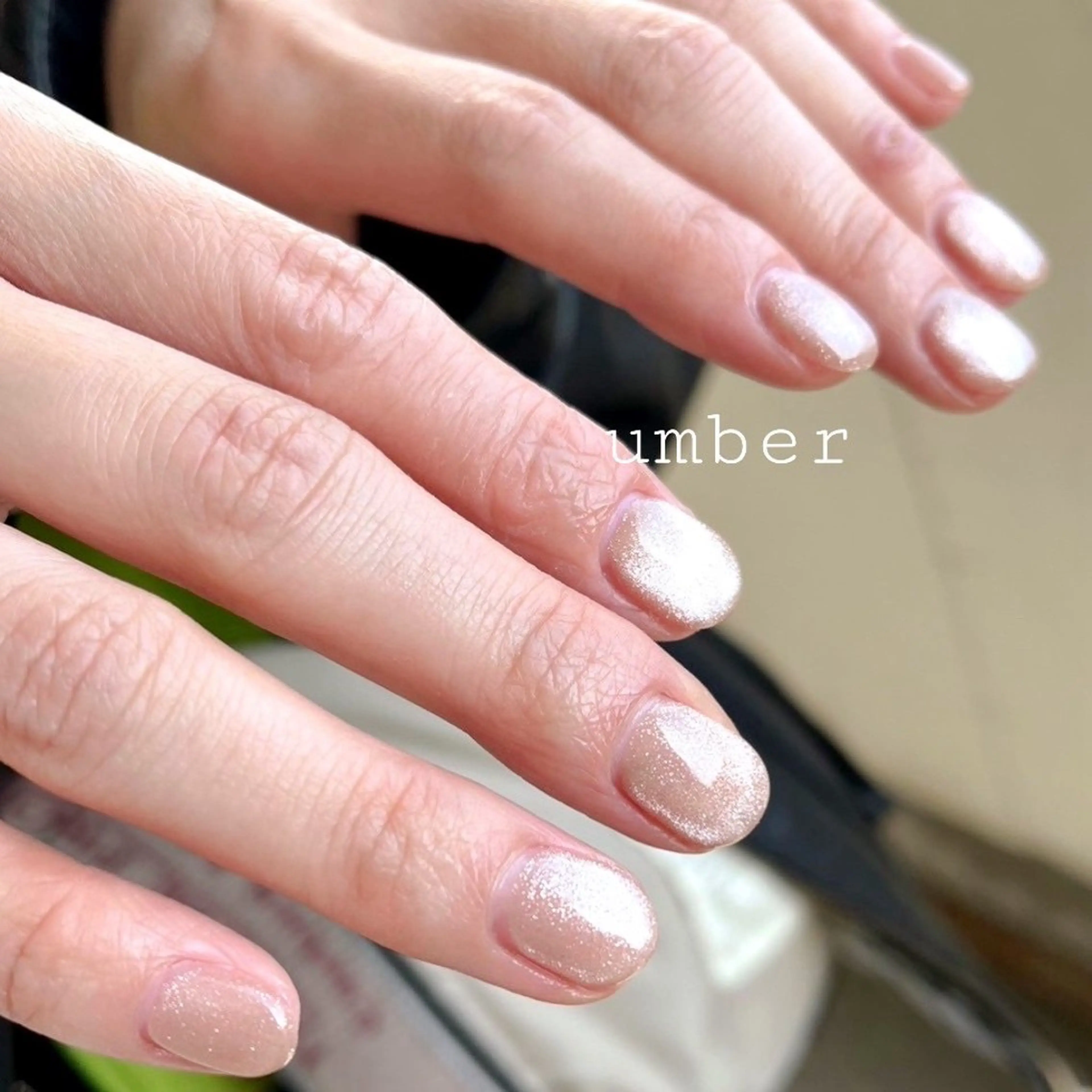 ネイル ハンドネイル umber 三茶1分のネイルデザイン