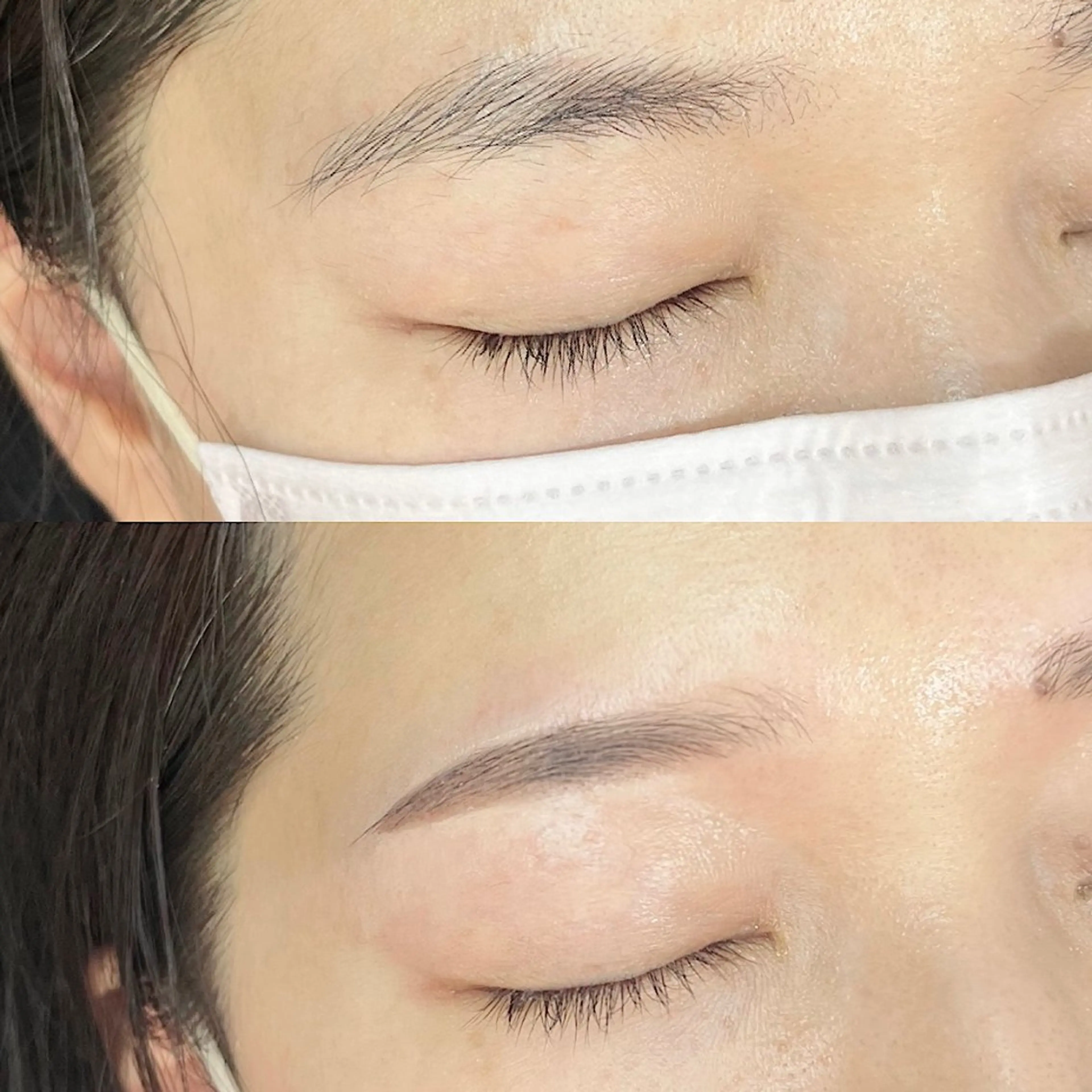 アイブロウ 田中 ゆいのマツエク・マツパデザイン