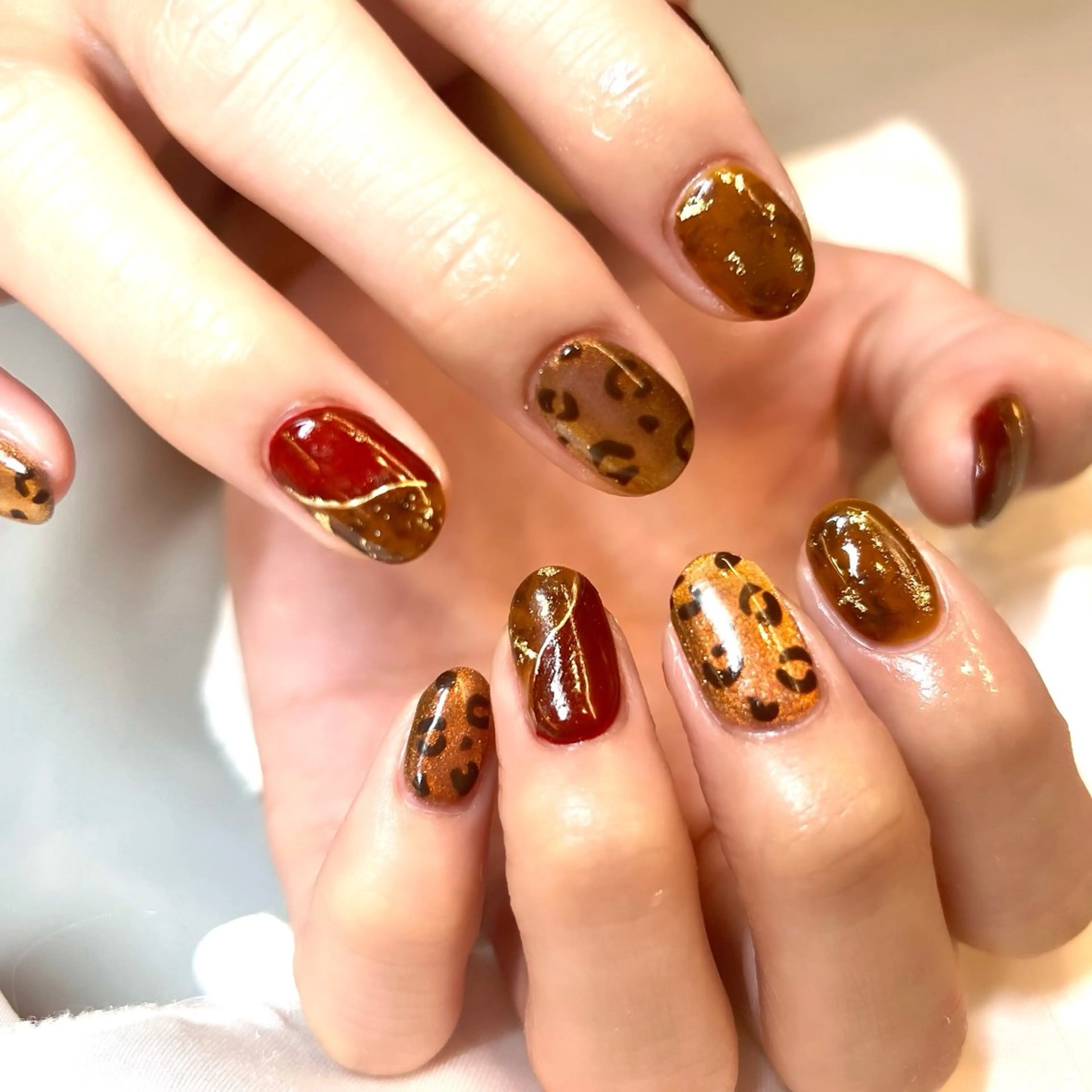 ネイル ハンドネイル clover nailのネイルデザイン