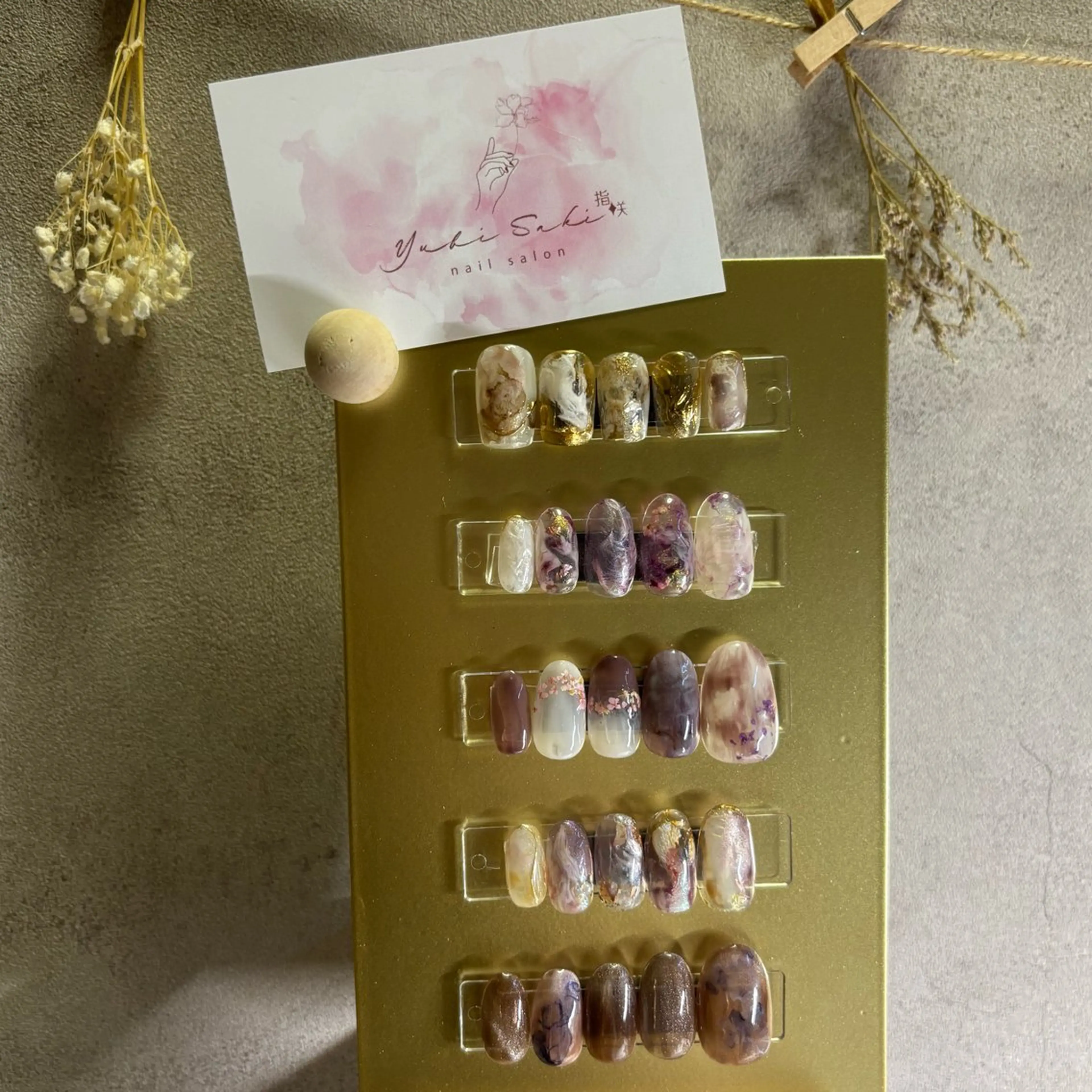 【初回限定】おまかせニュアンスネイル▶︎削らない・アセトン使わない自爪にやさしいmulgelベース使用💅オフなしの写真