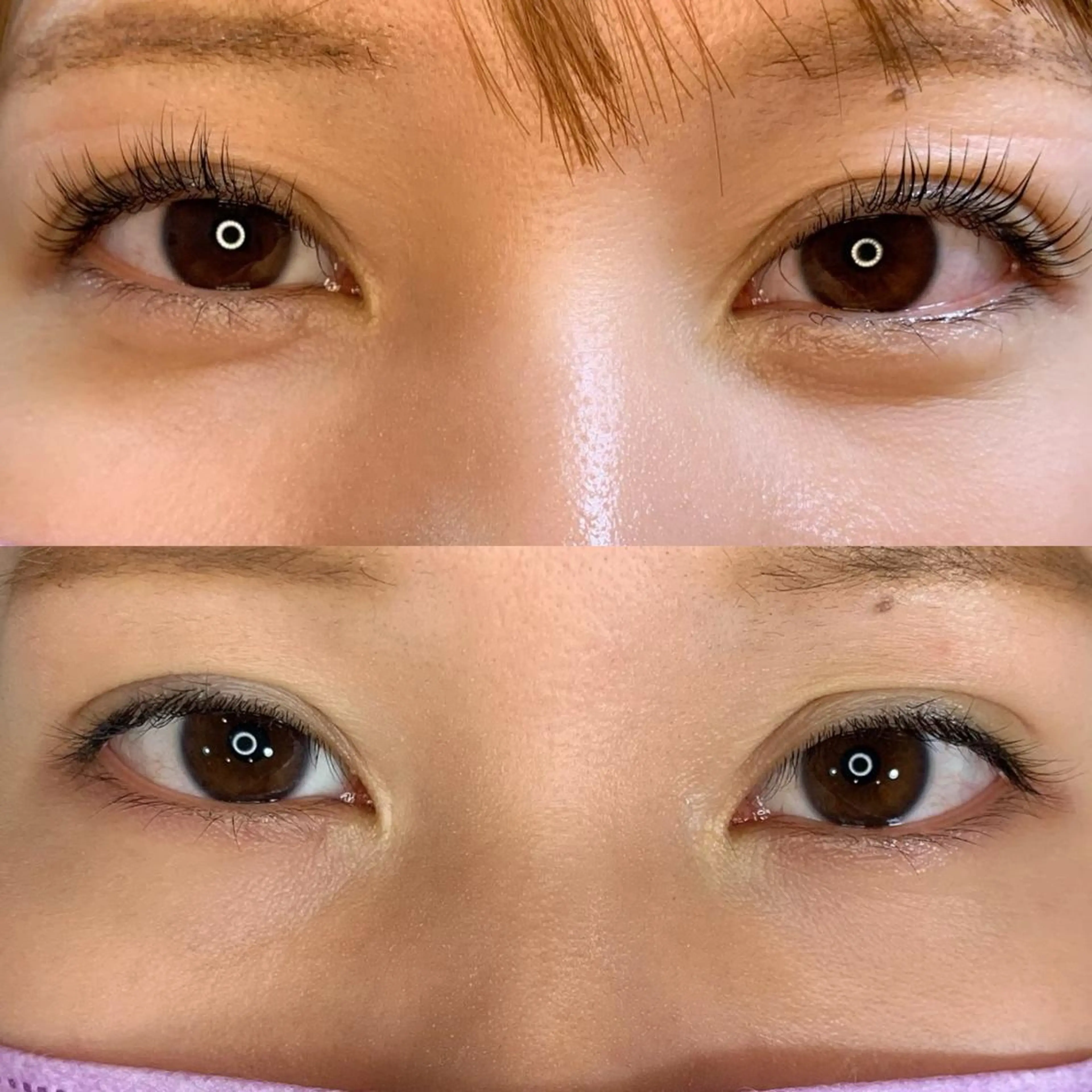 マツエク・マツパ パリジェンヌラッシュリフト 福島 舞美のマツエク・マツパデザイン