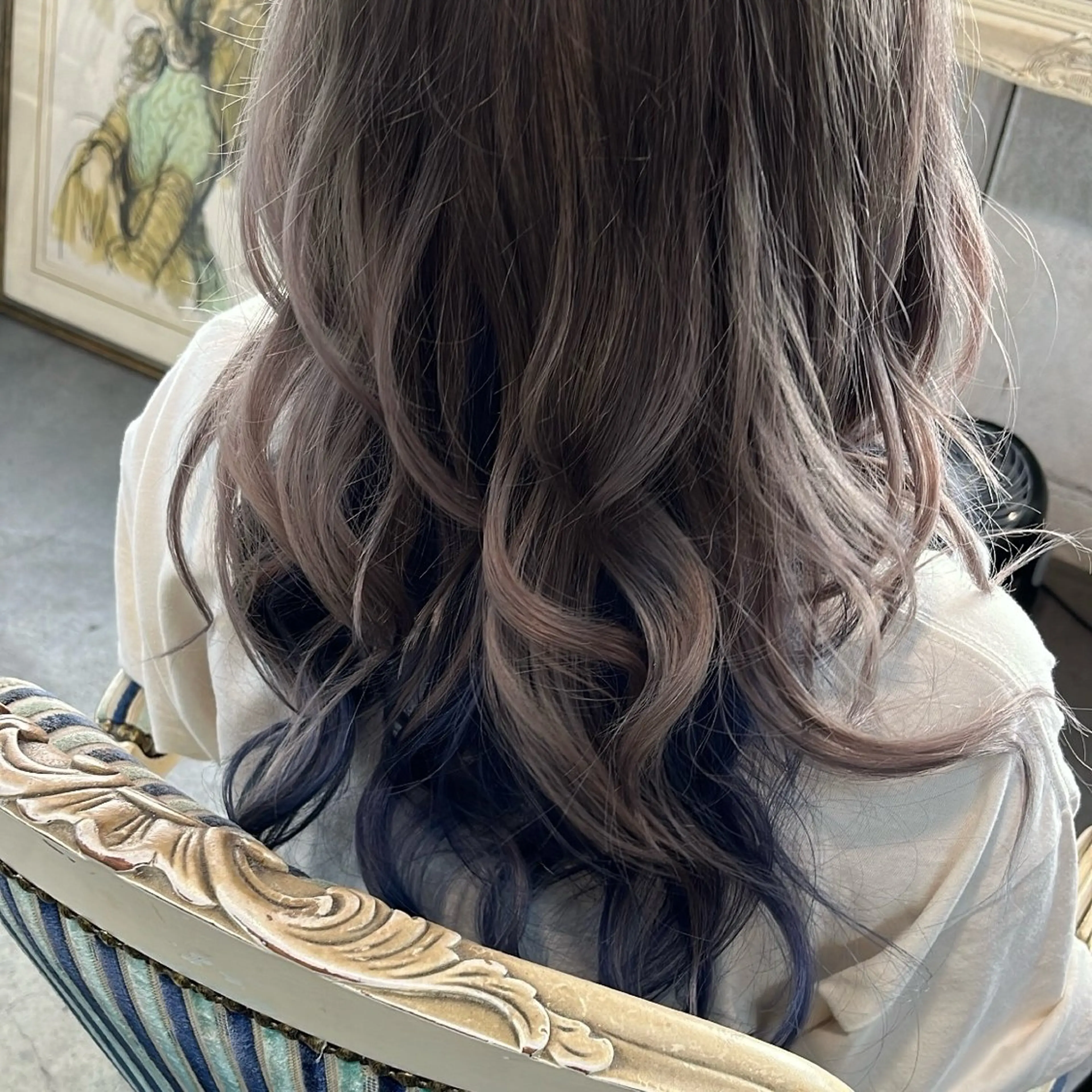 カラー ヘアカラー sena 西大分Marianaのヘアスタイル
