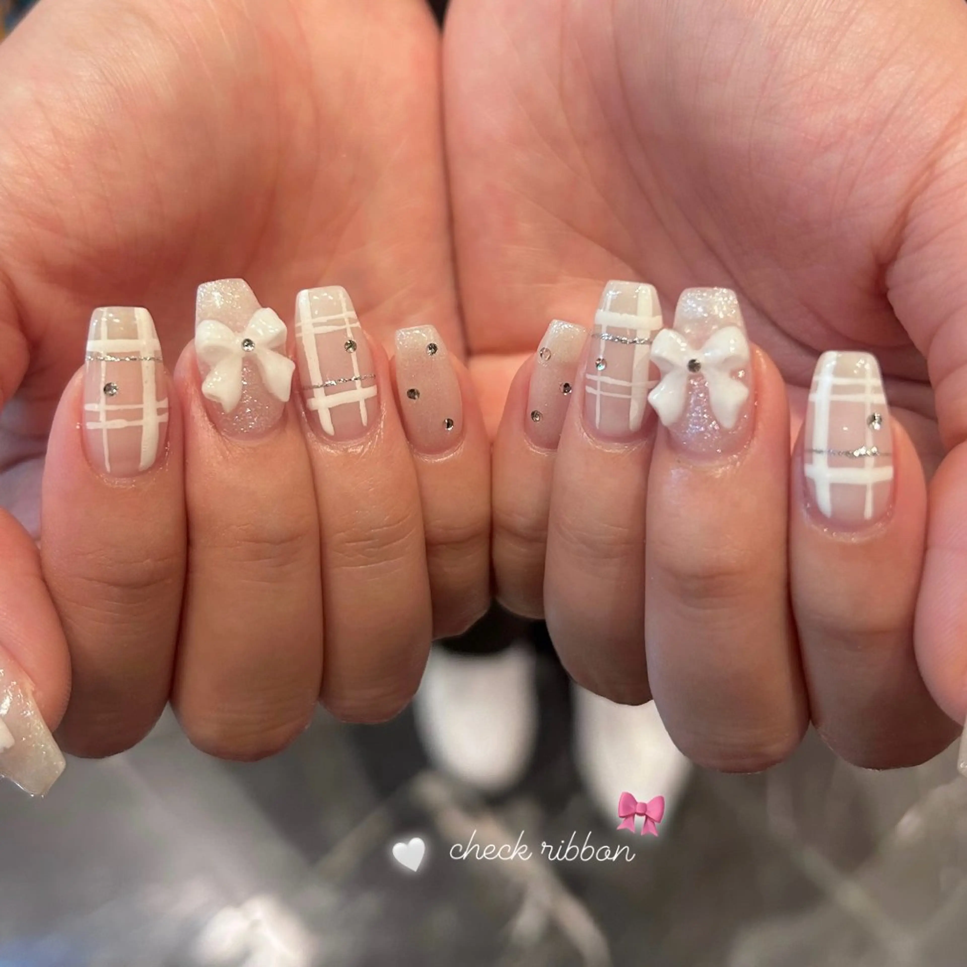 ネイル ハンドネイル EmaNail +KIHAKUYA梅田店所属・EmaNail🎀 Haaruのネイルデザイン
