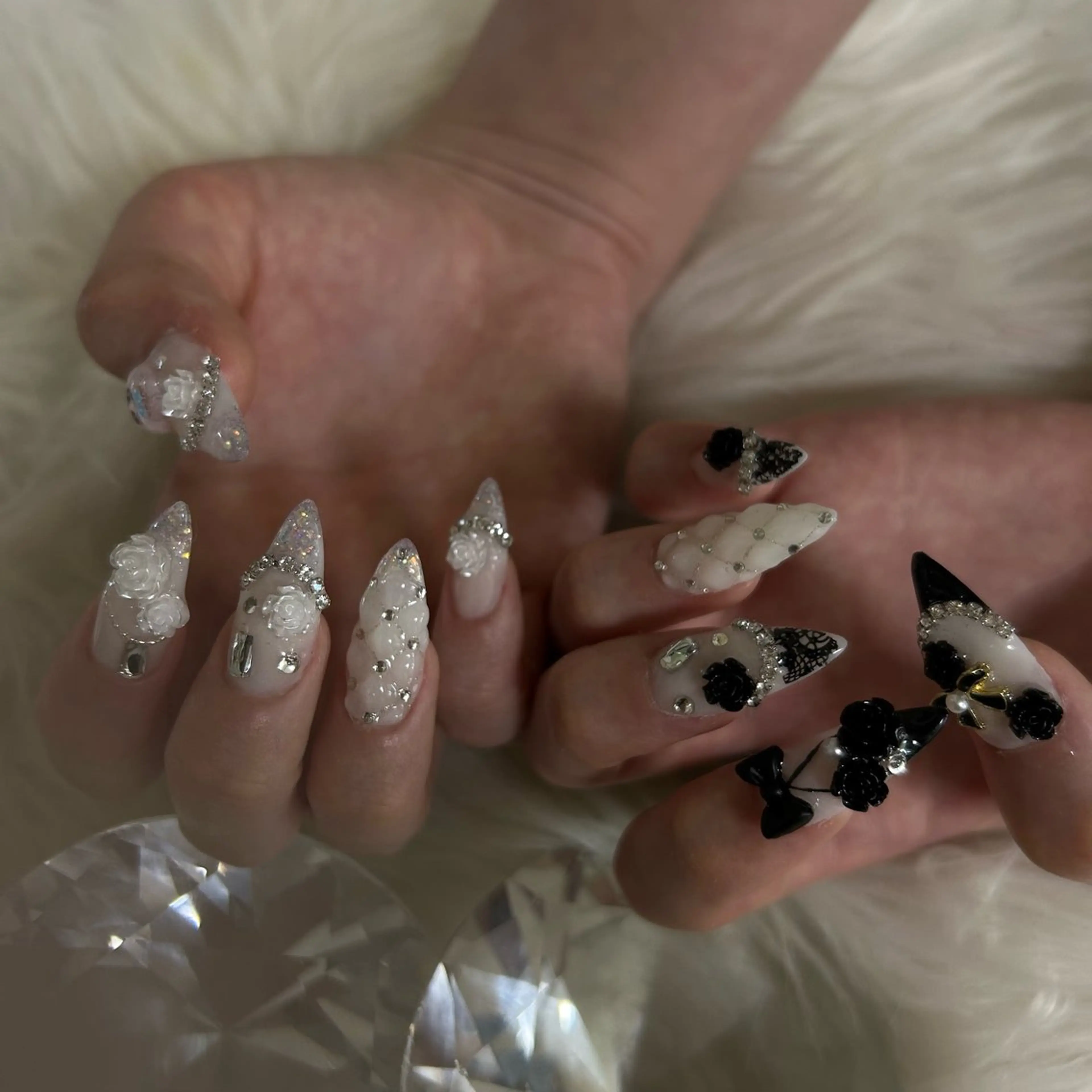 ミディアム ハンドネイル nail salon Lavia所属・Lavia akaneのネイルデザイン