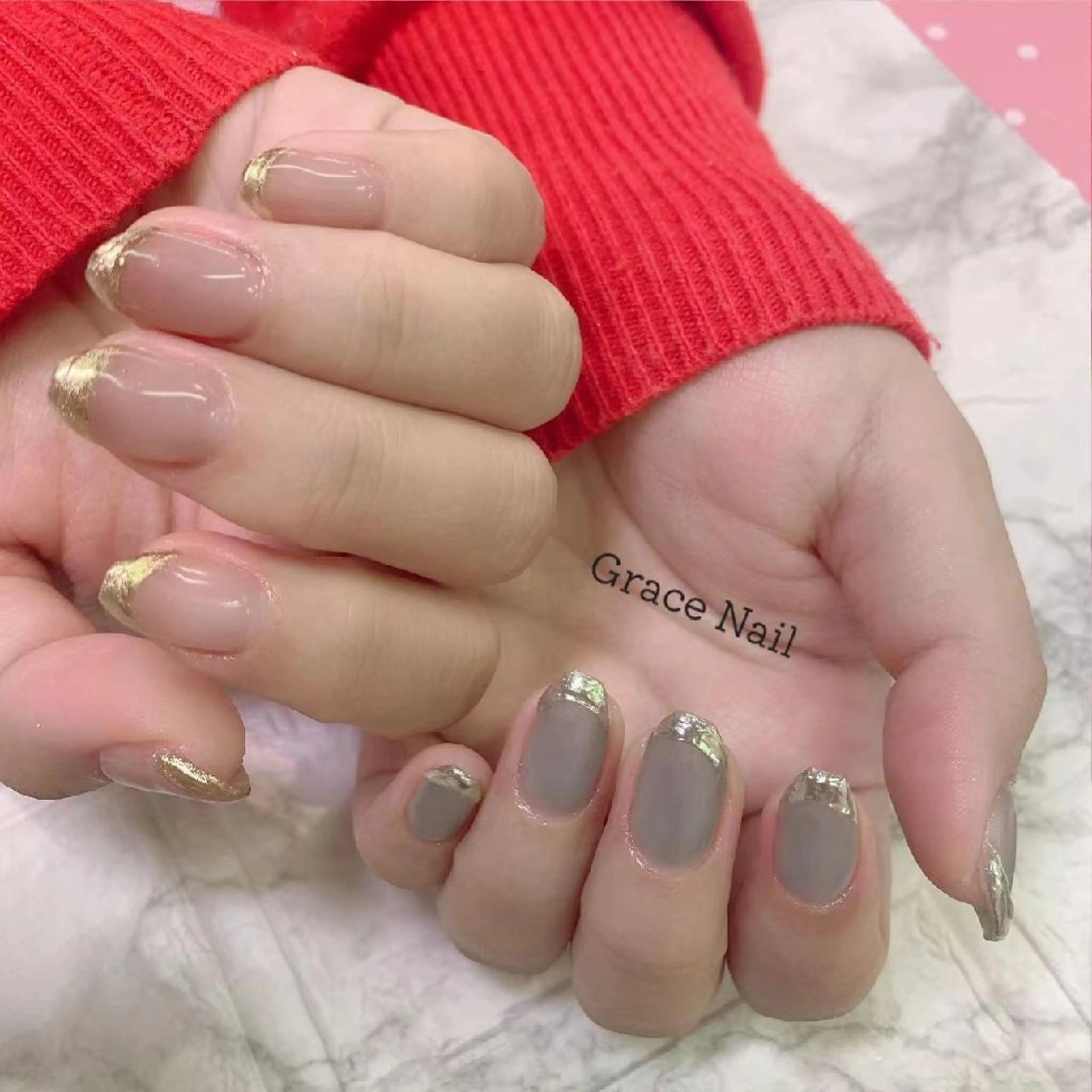 ネイル Grace Nail ☆柏駅☆のネイルデザイン