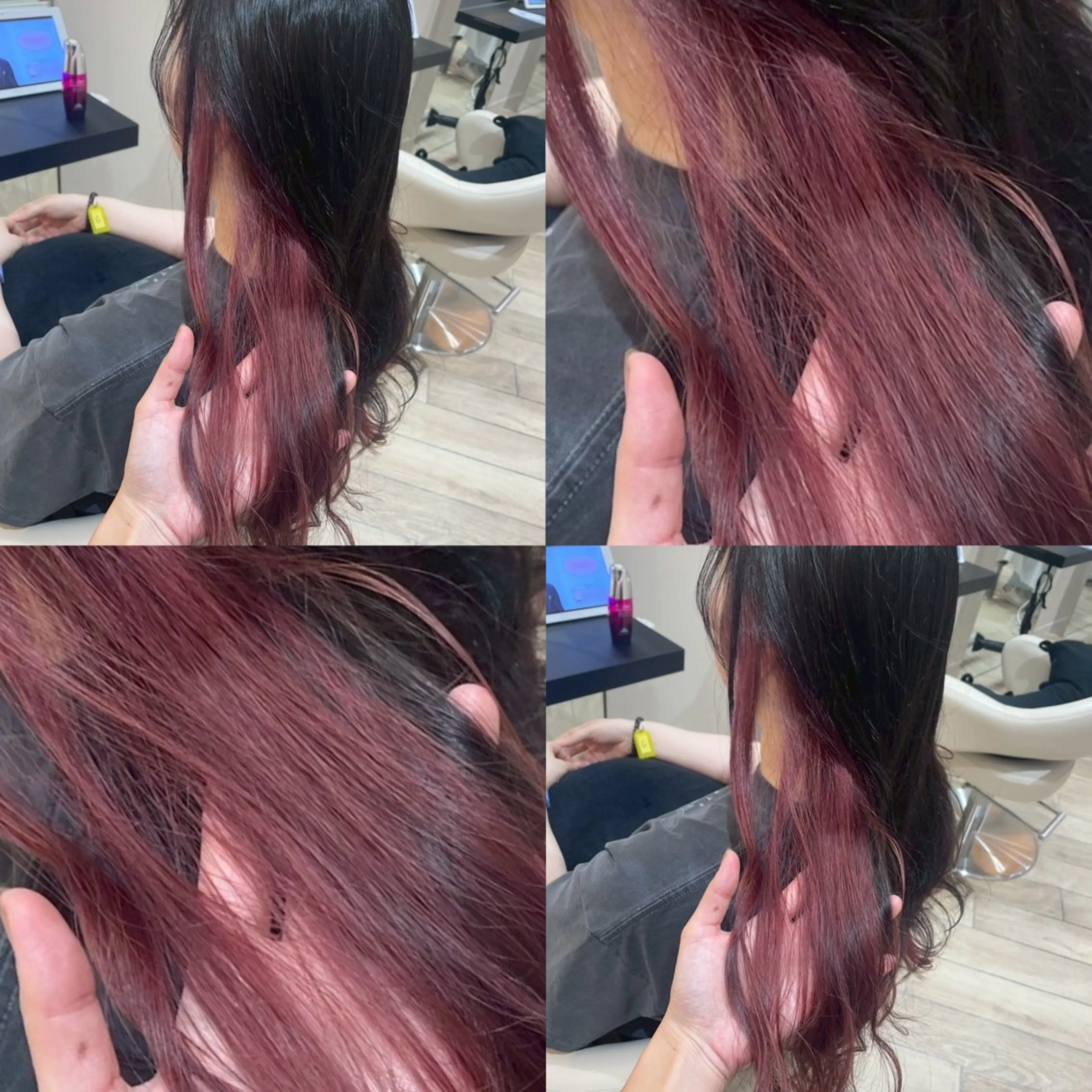 カラー ヘアカラー 🎀ピンクカラー/ 推しカラー/のの🎀のヘアスタイル