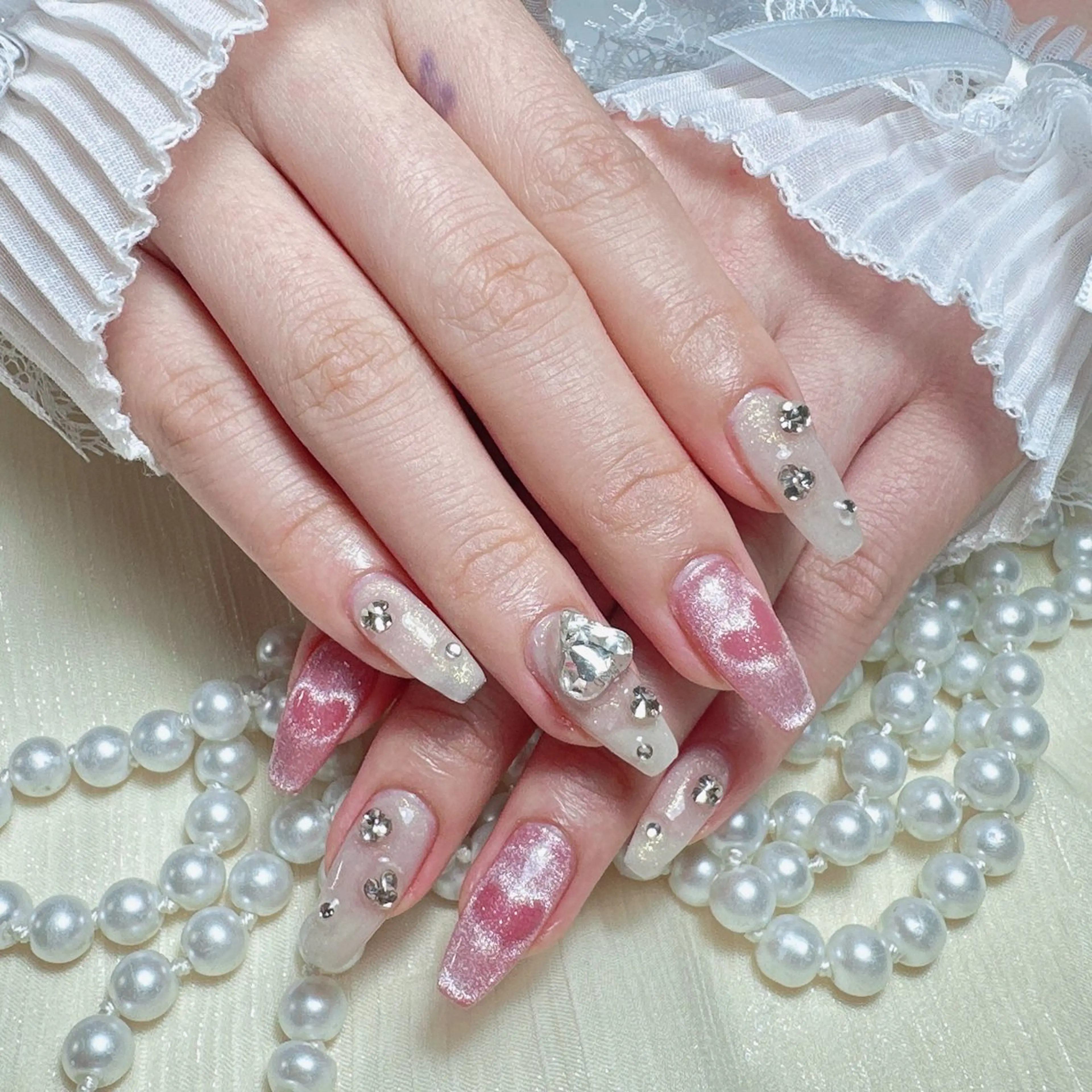 ネイル 🍒M ネイル サロンのネイルデザイン