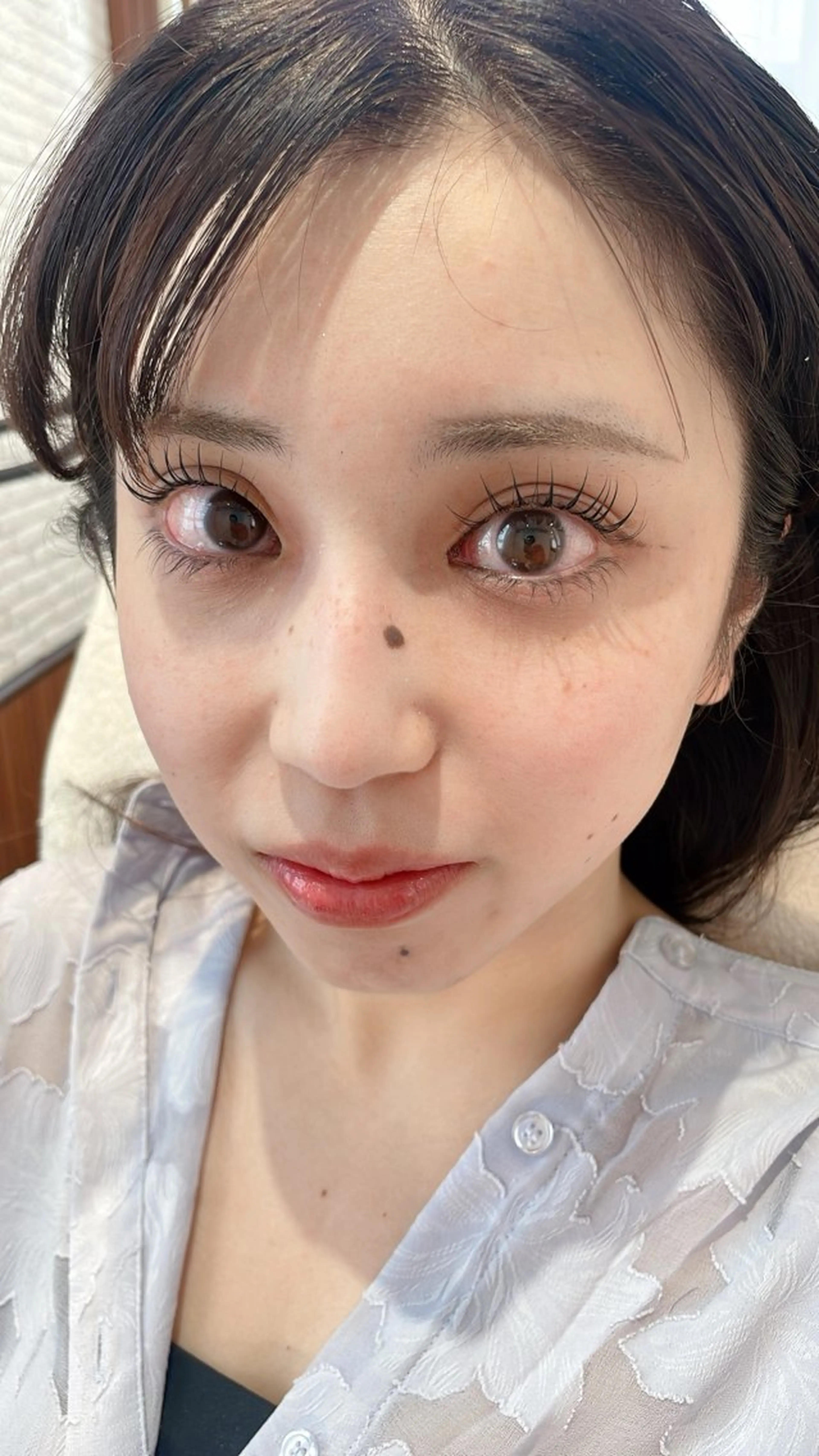 ラッシュリフト（マツパ）の写真
