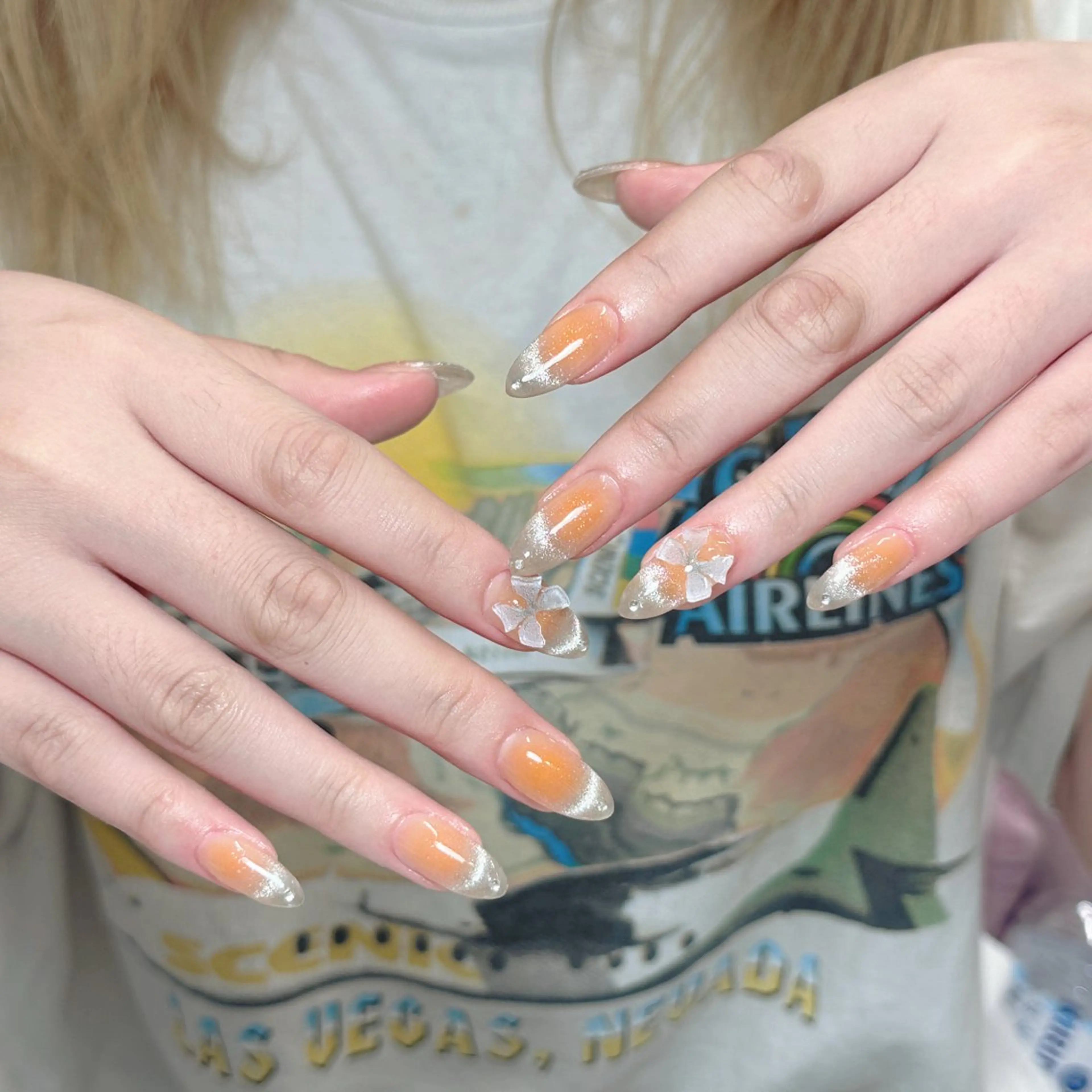 ロング Noa nail(旧 capof nailのネイルデザイン
