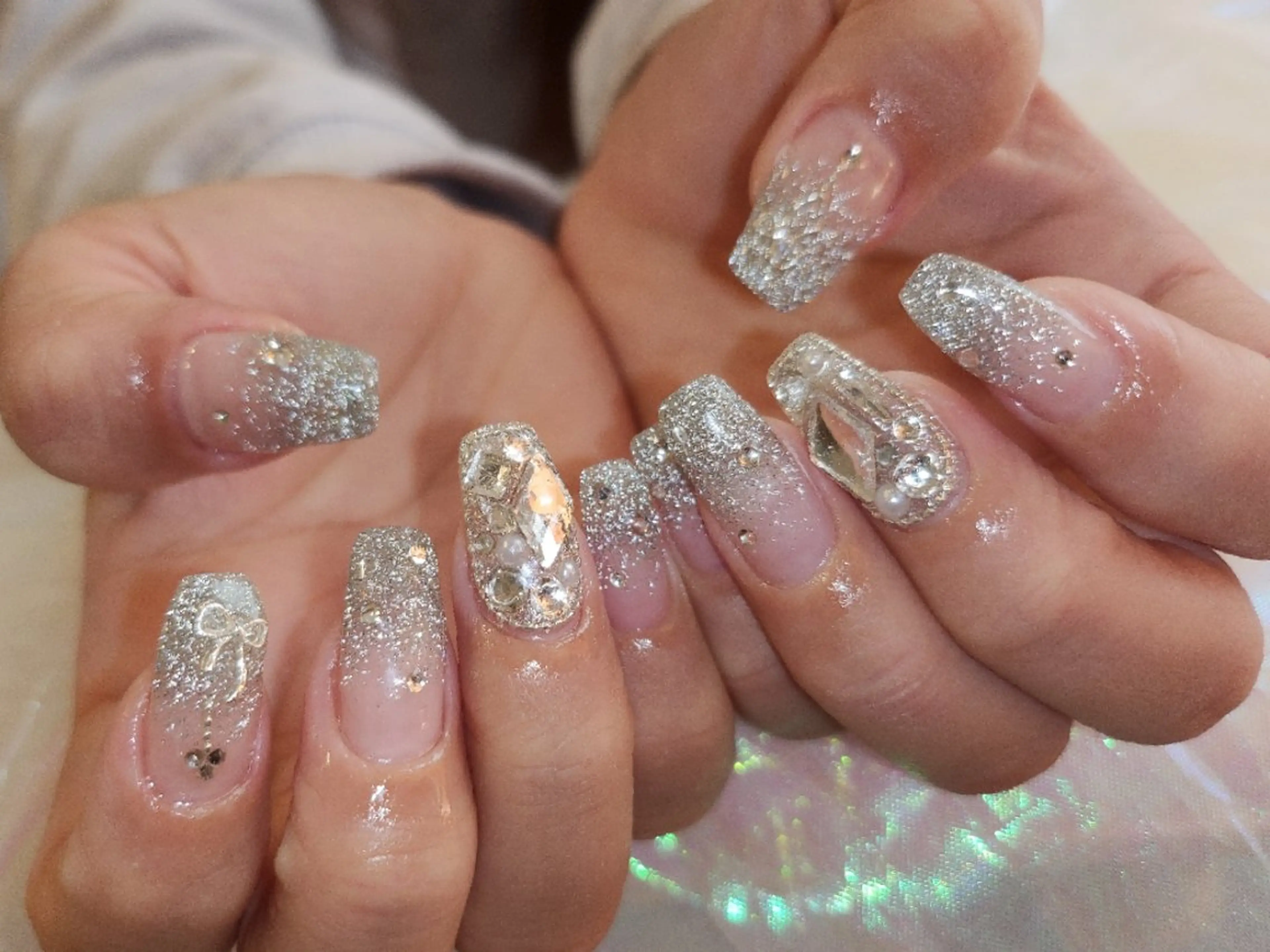 ネイル ハンドネイル 💜bora .のネイルデザイン