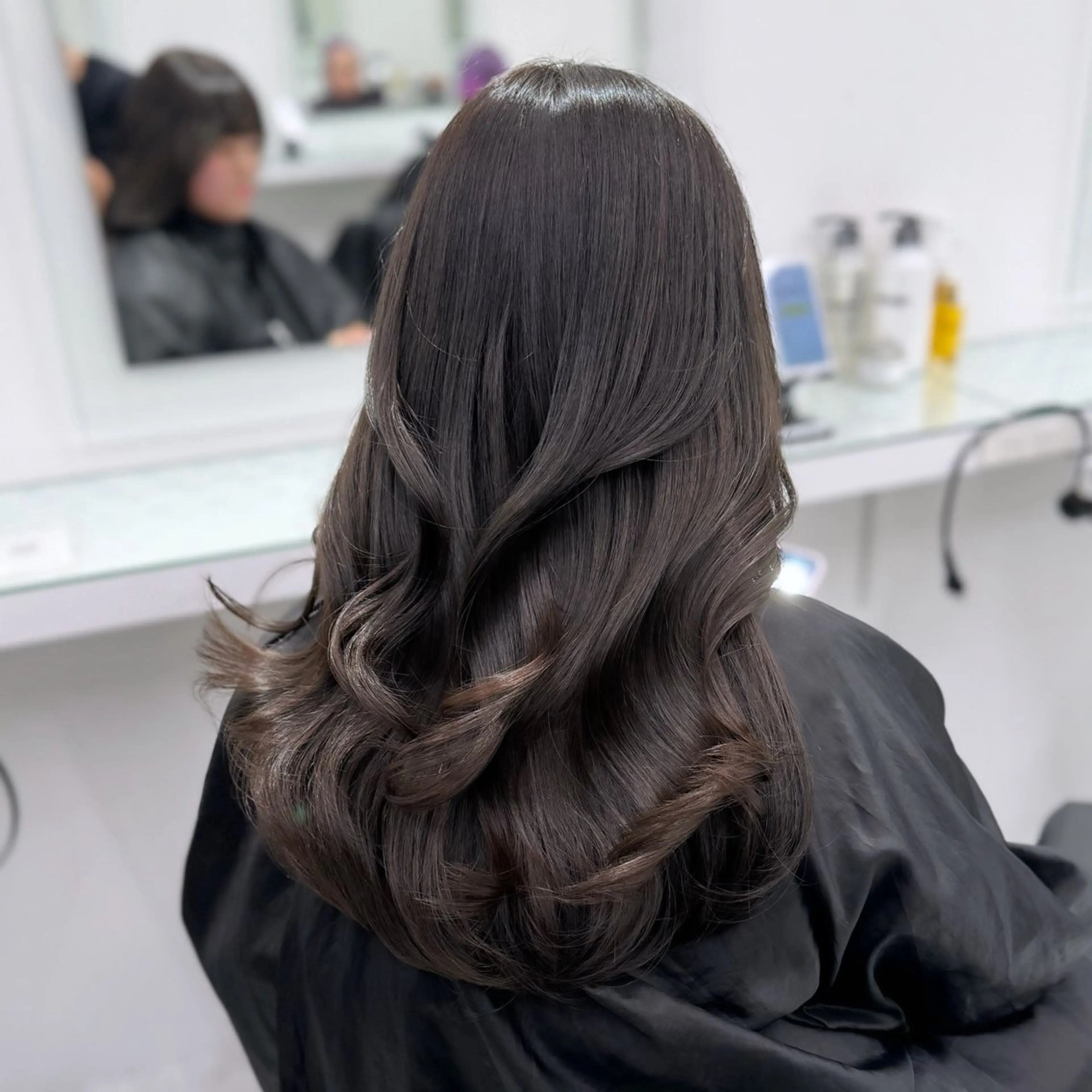 ロング カット ヘアカラー トリートメント 🕊️似合わせ透明感 🩶KYOHEI🩶のヘアスタイル