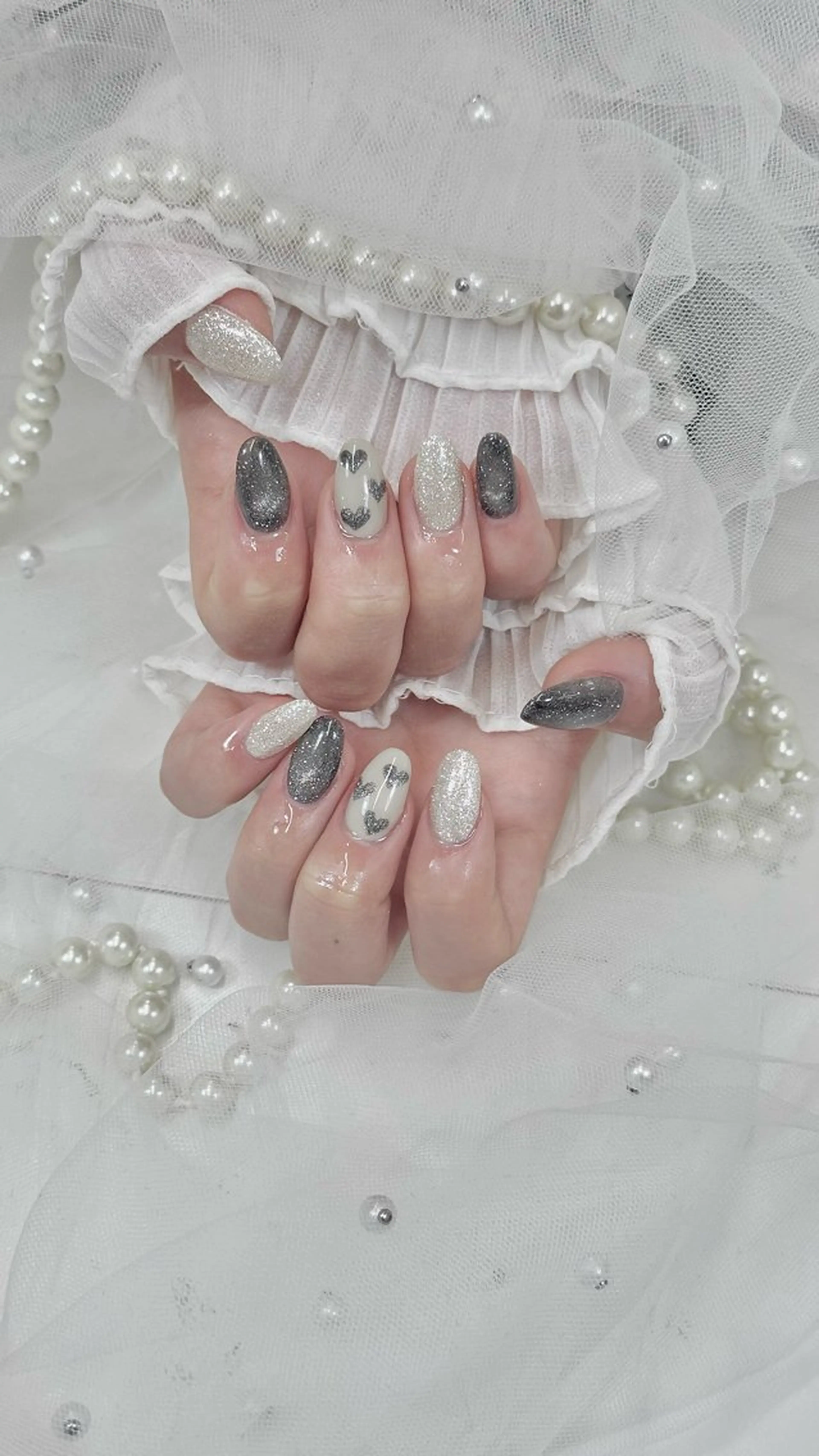 ネイル フットネイル Prunelle Sawaneのネイルデザイン