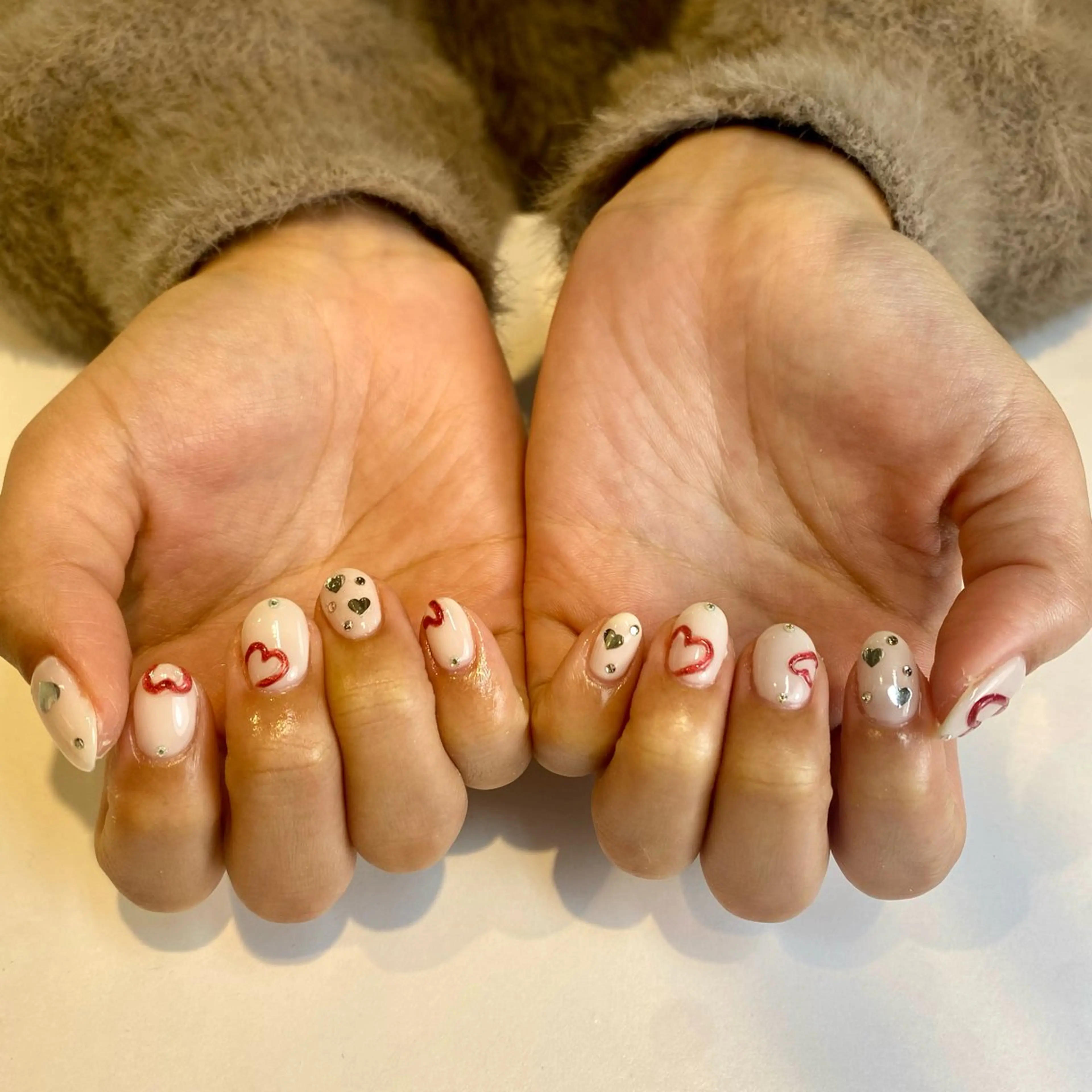 ネイル ハンドネイル minuit ︎nail/Yumeのネイルデザイン