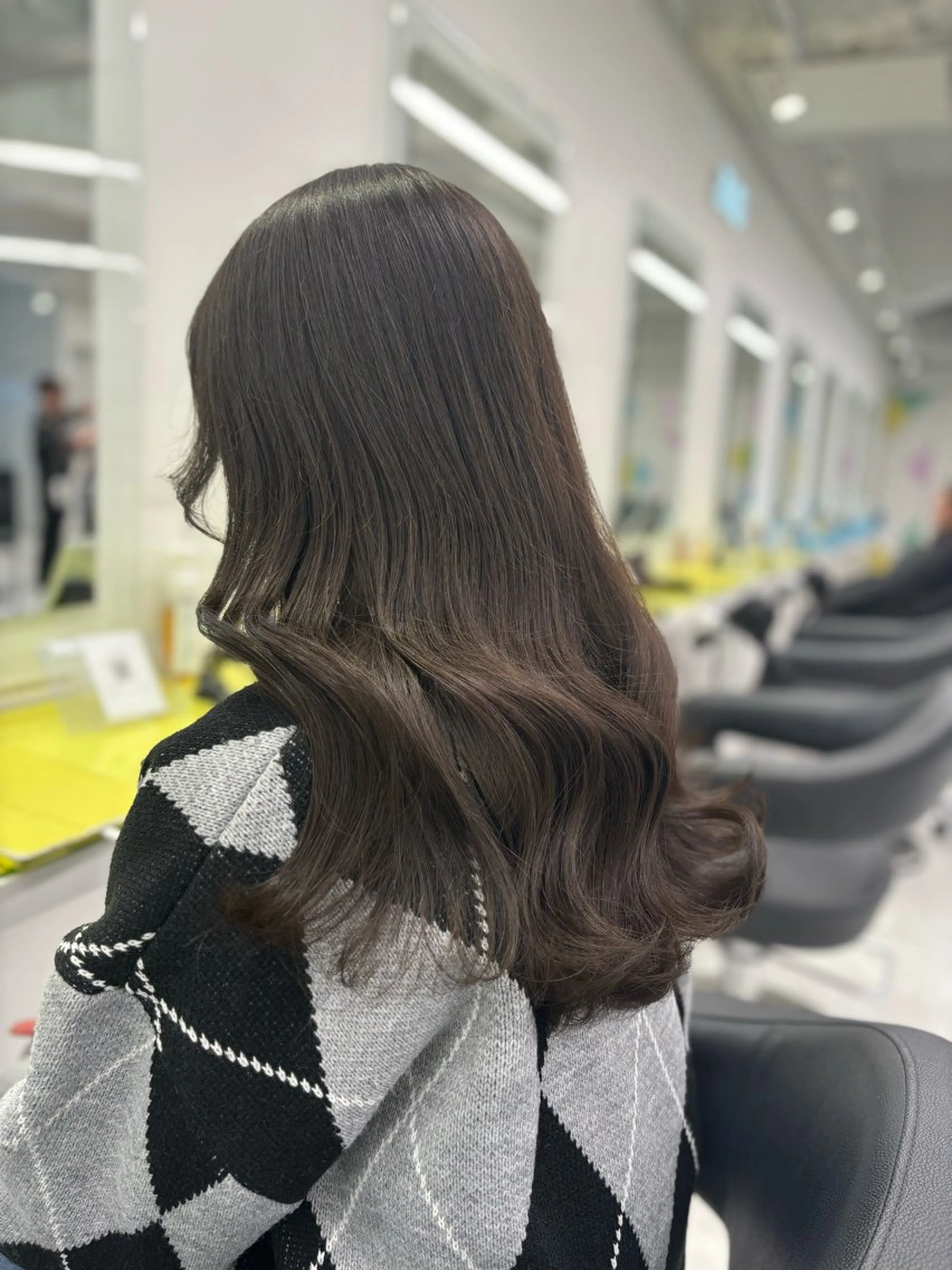 ロング カラー ヘアカラー 🧸韓国風艶髪/ 透明感抜群カラー🧸のヘアスタイル