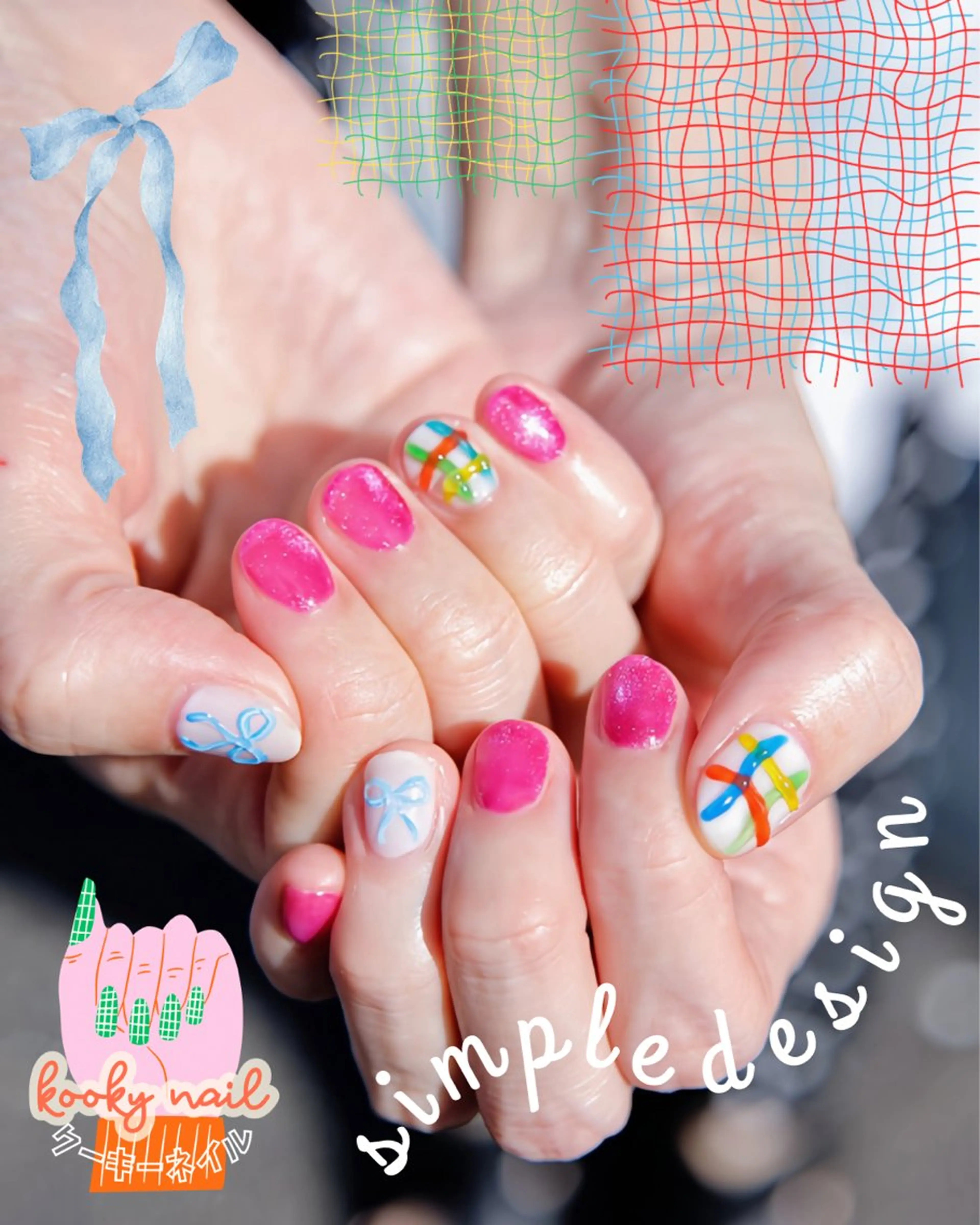 ネイル ハンドネイル kooky nail (予約ストップ中)のネイルデザイン