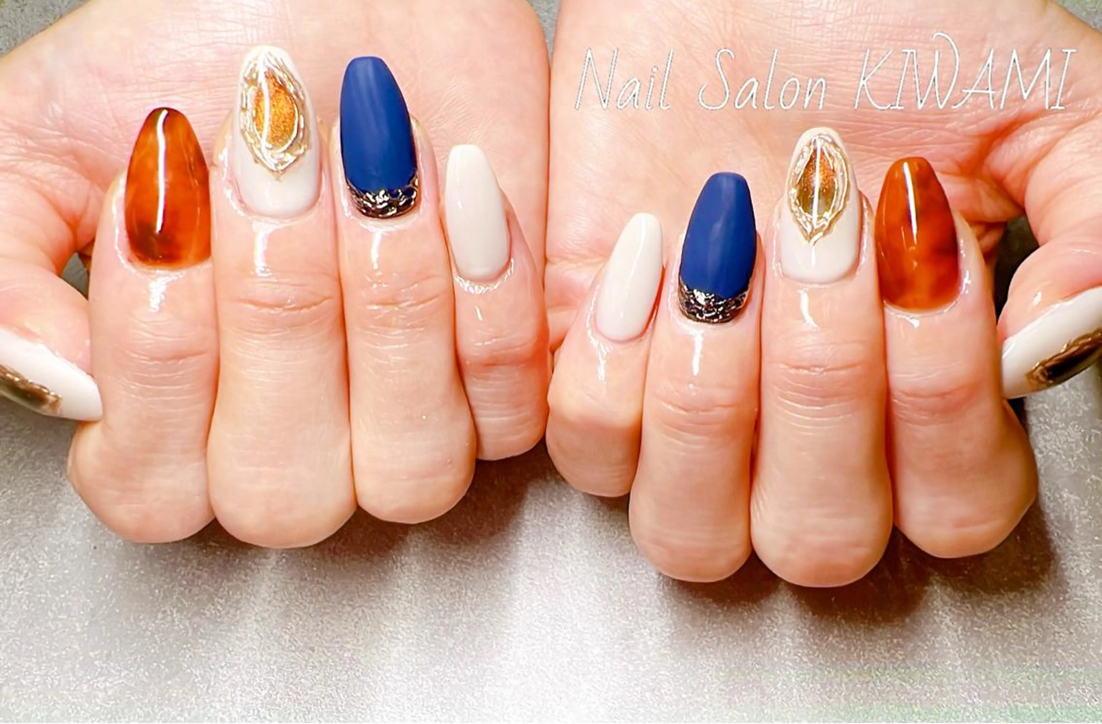 ネイル ハンドネイル NaiI Salon KIWAMIのネイルデザイン