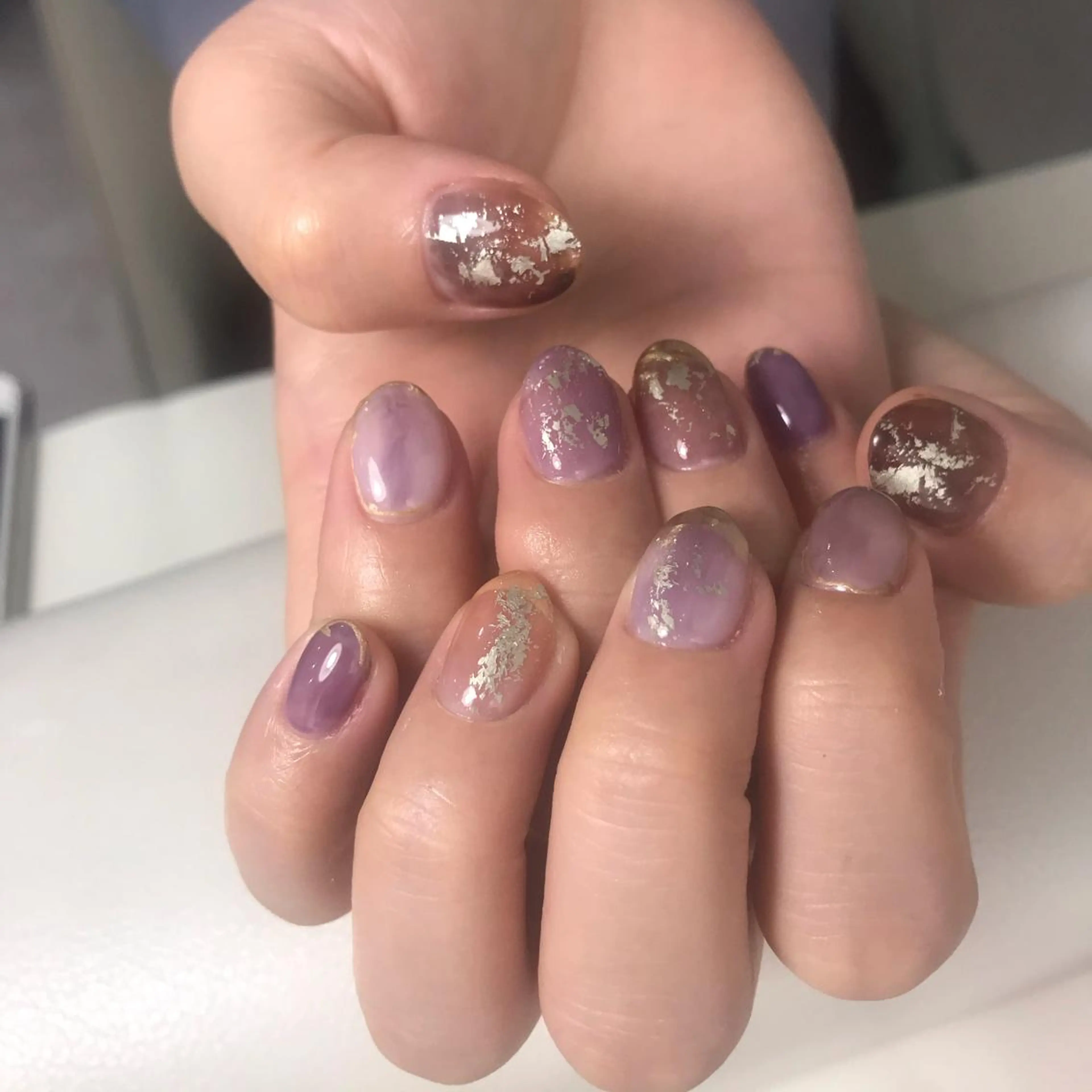 ネイル nail salon MOANA Yuriのネイルデザイン