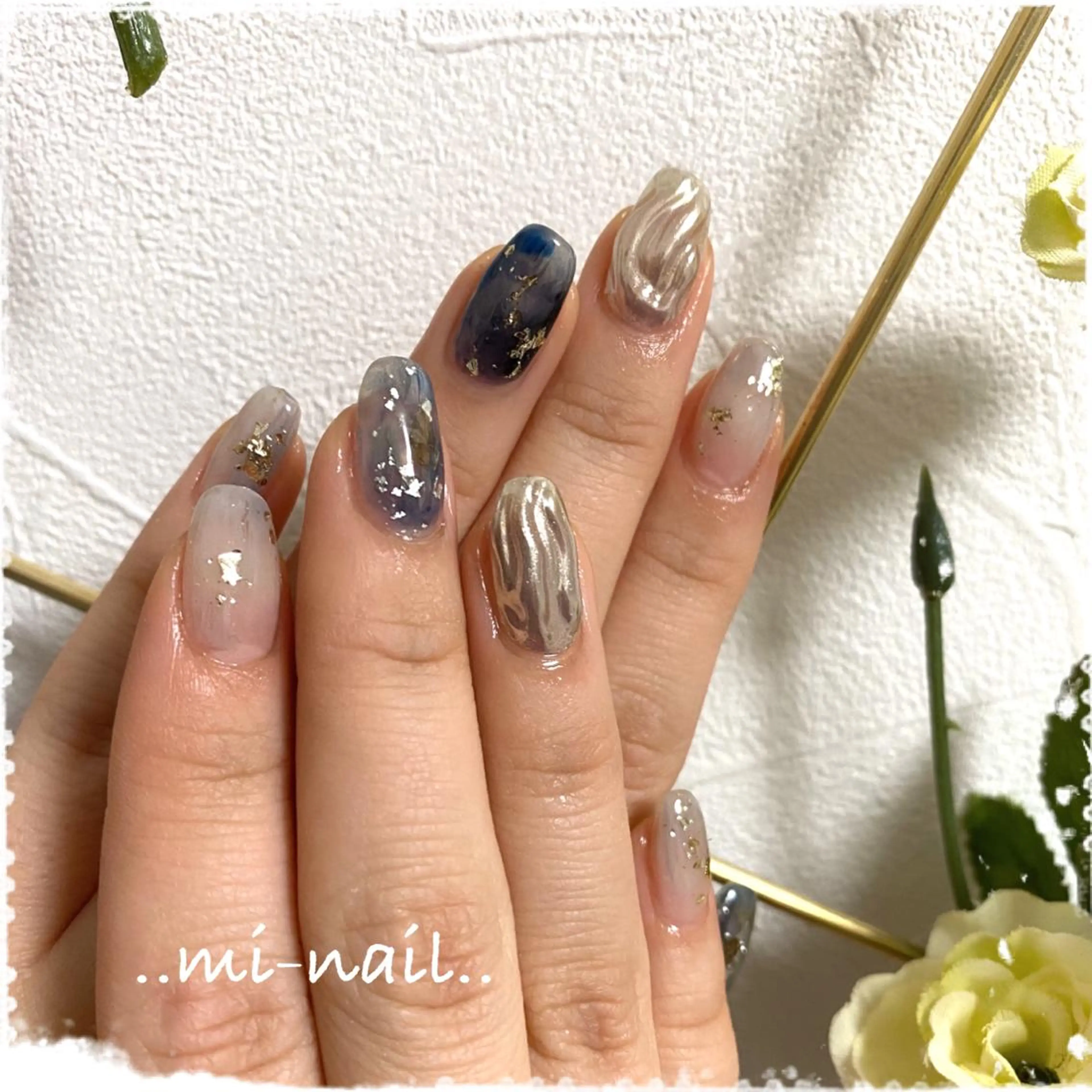 ネイル ..mi_nail..所属・..mi-nail ..のネイルデザイン