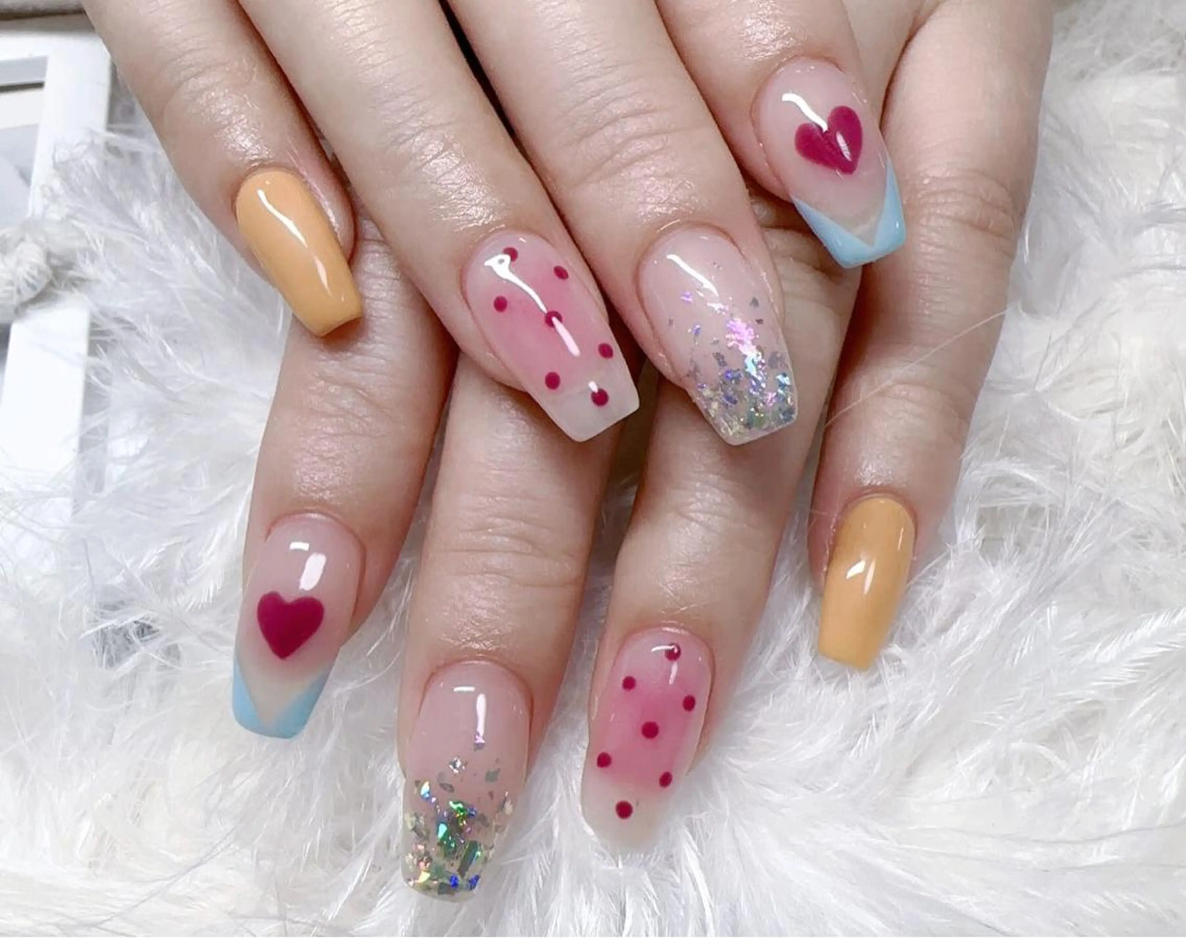 ネイル JOJO ネイル あかねのネイルデザイン