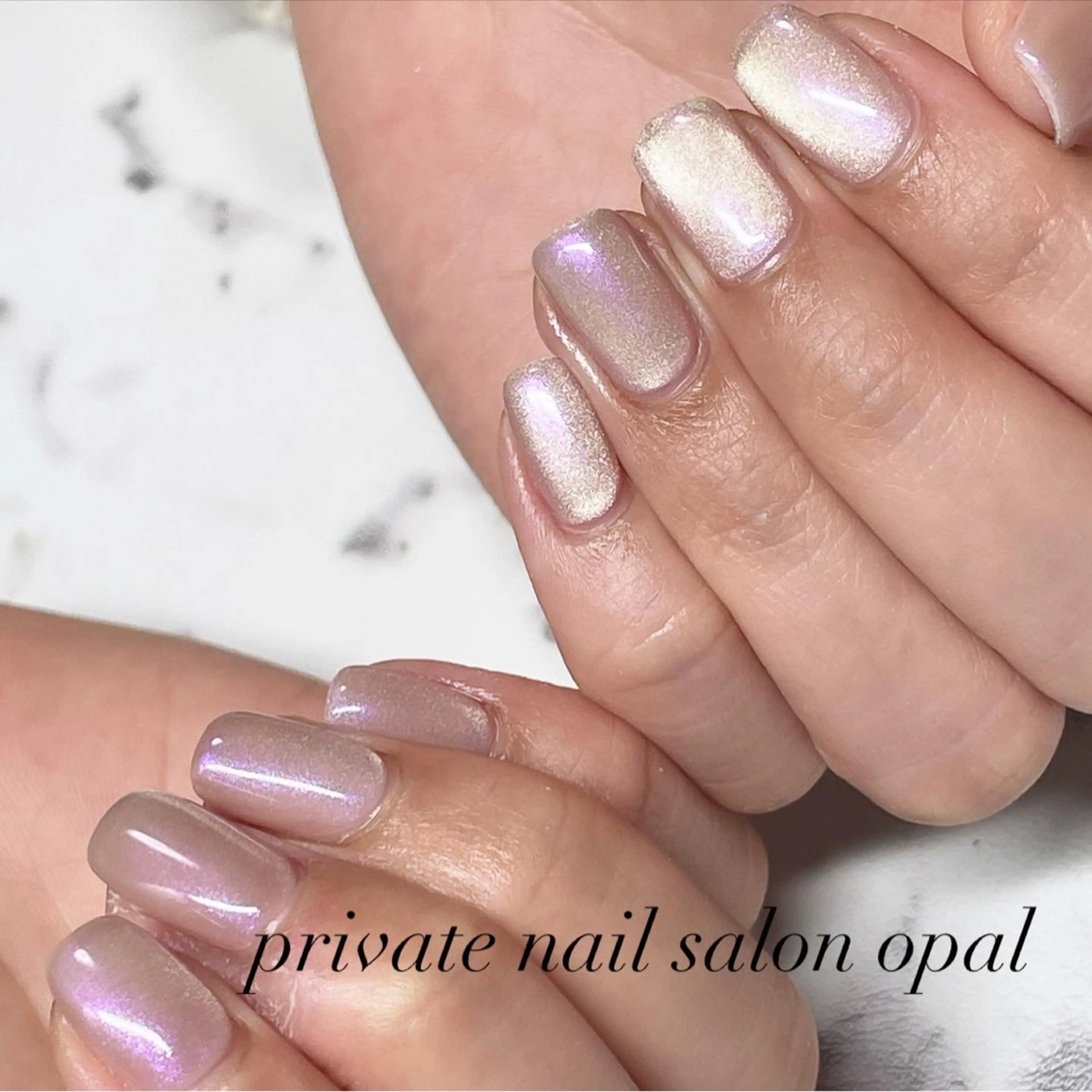 ネイル ハンドネイル private salonopalのネイルデザイン
